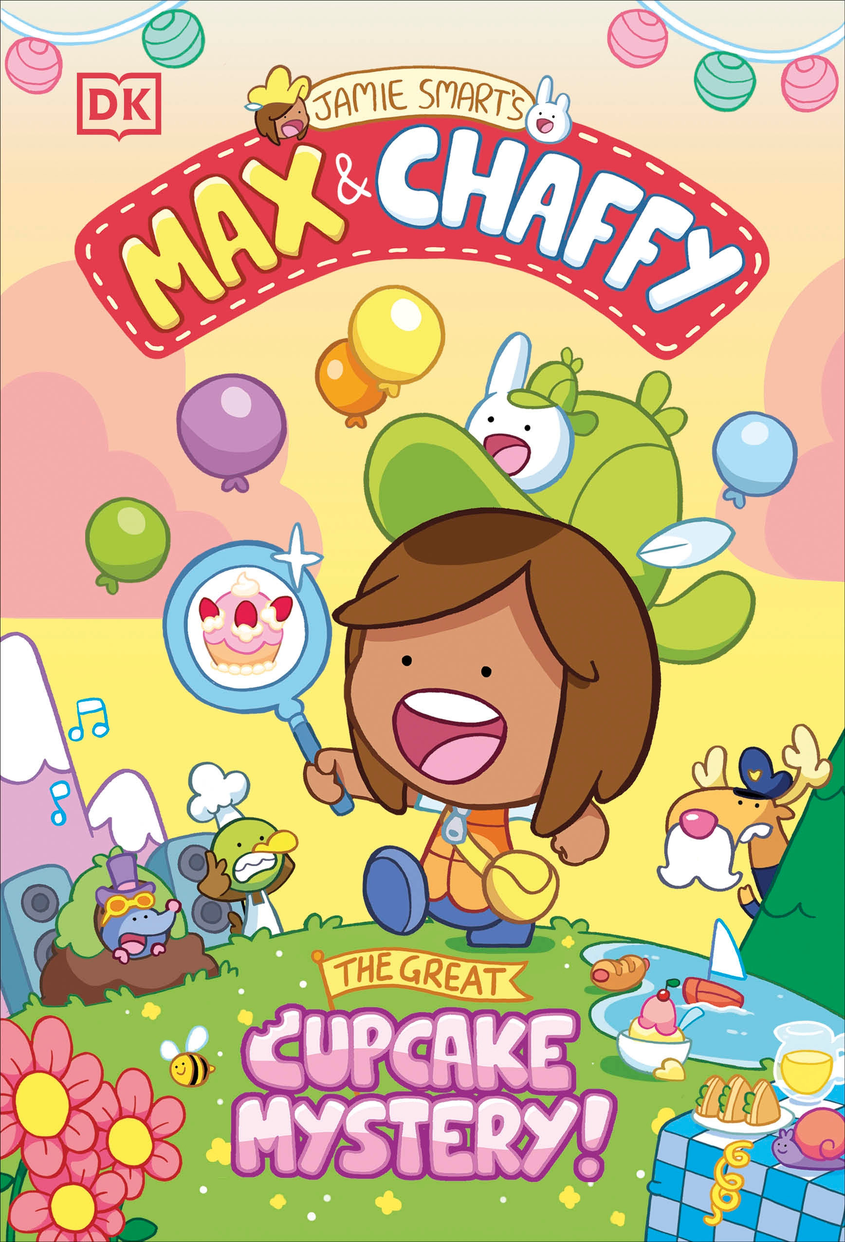 Max And Chaffy: The Great Cupcake Mystery