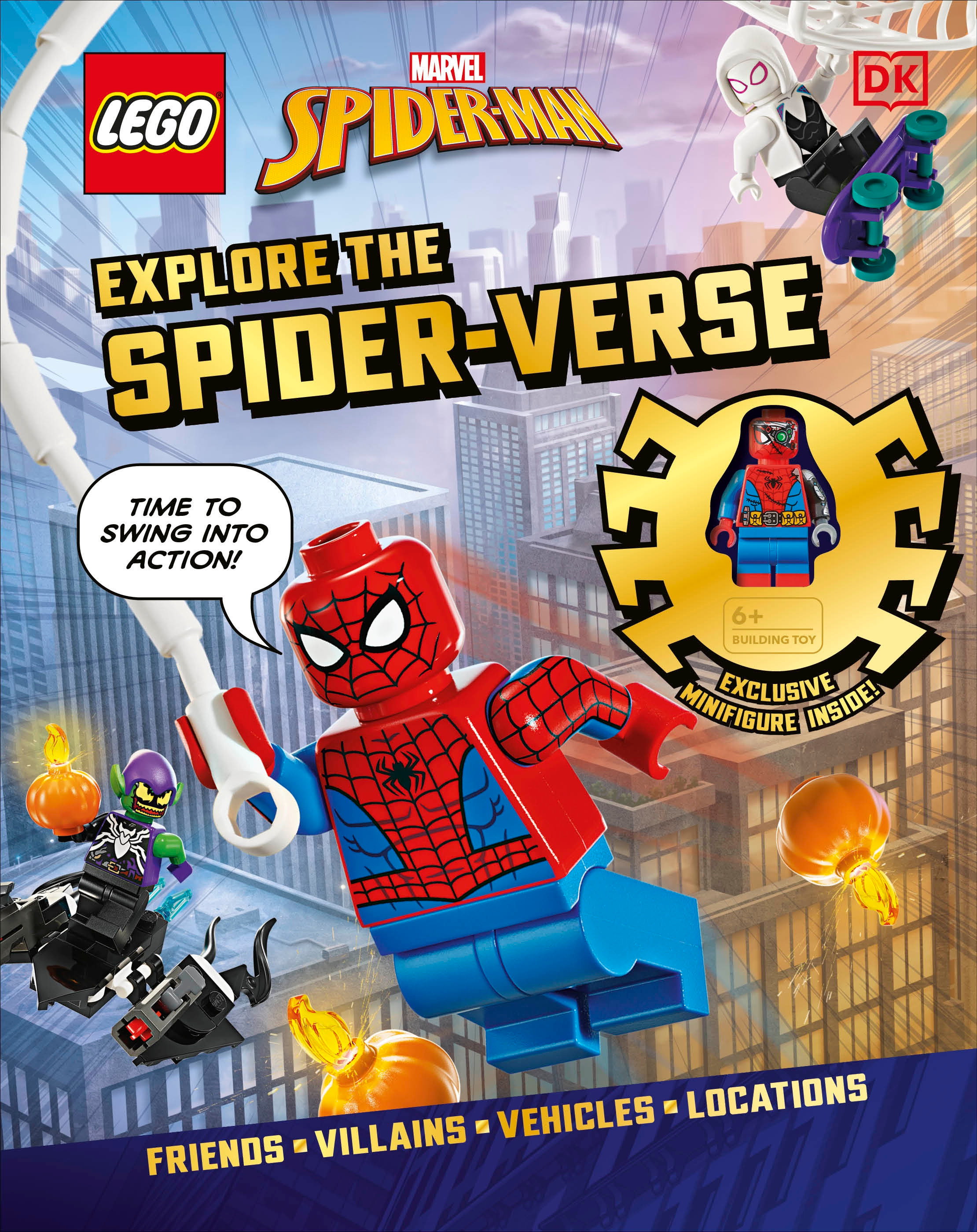 Weekly Pull list - LEGO Marvel Spider-Man Explore the Spider-Verse