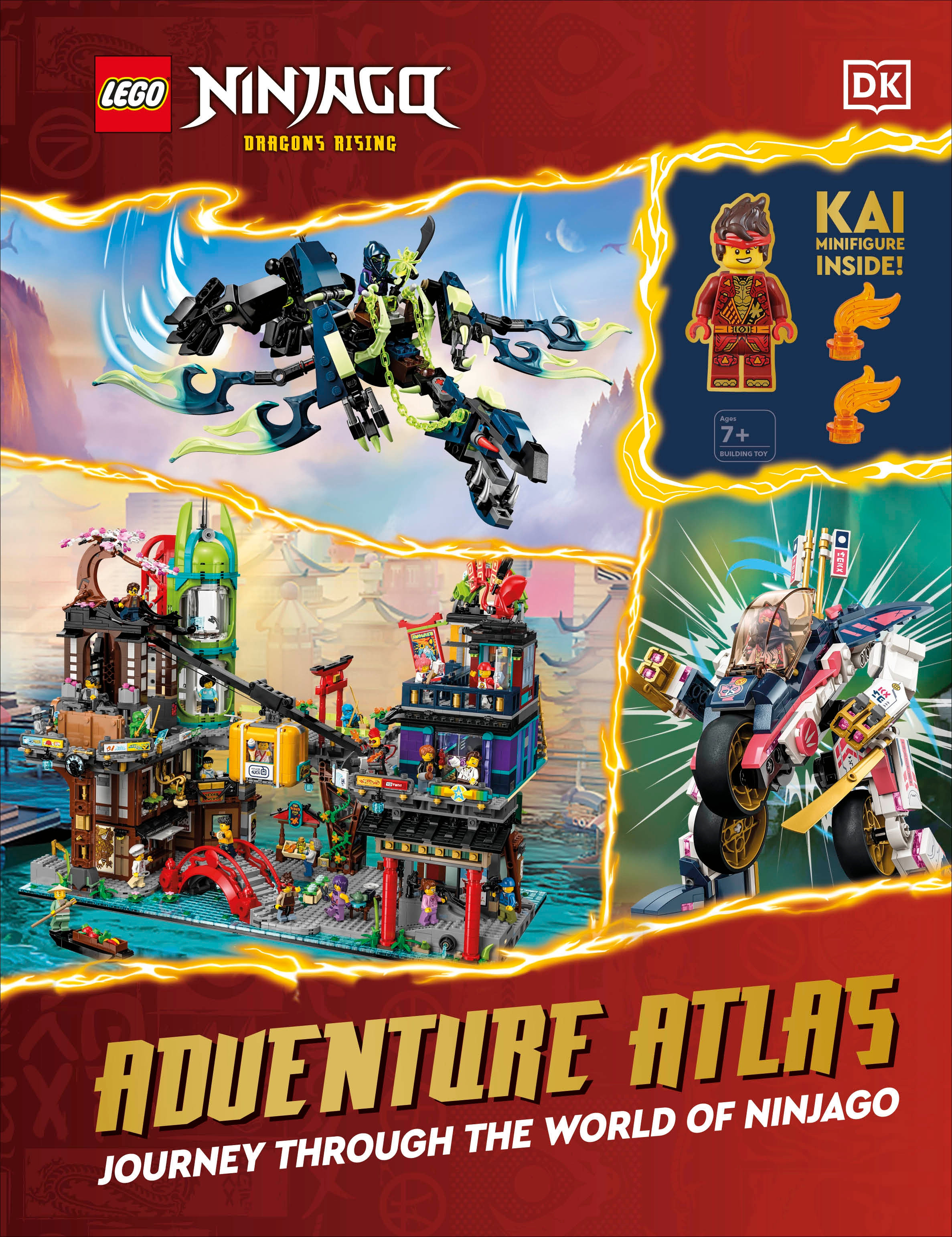 Weekly Pull list - LEGO Ninjago Dragons Rising Adventure Atlas