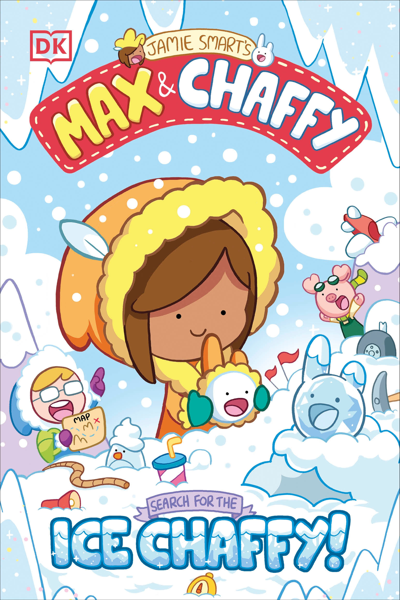 Weekly Pull list - Max and Chaffy: Search for the Ice Chaffy