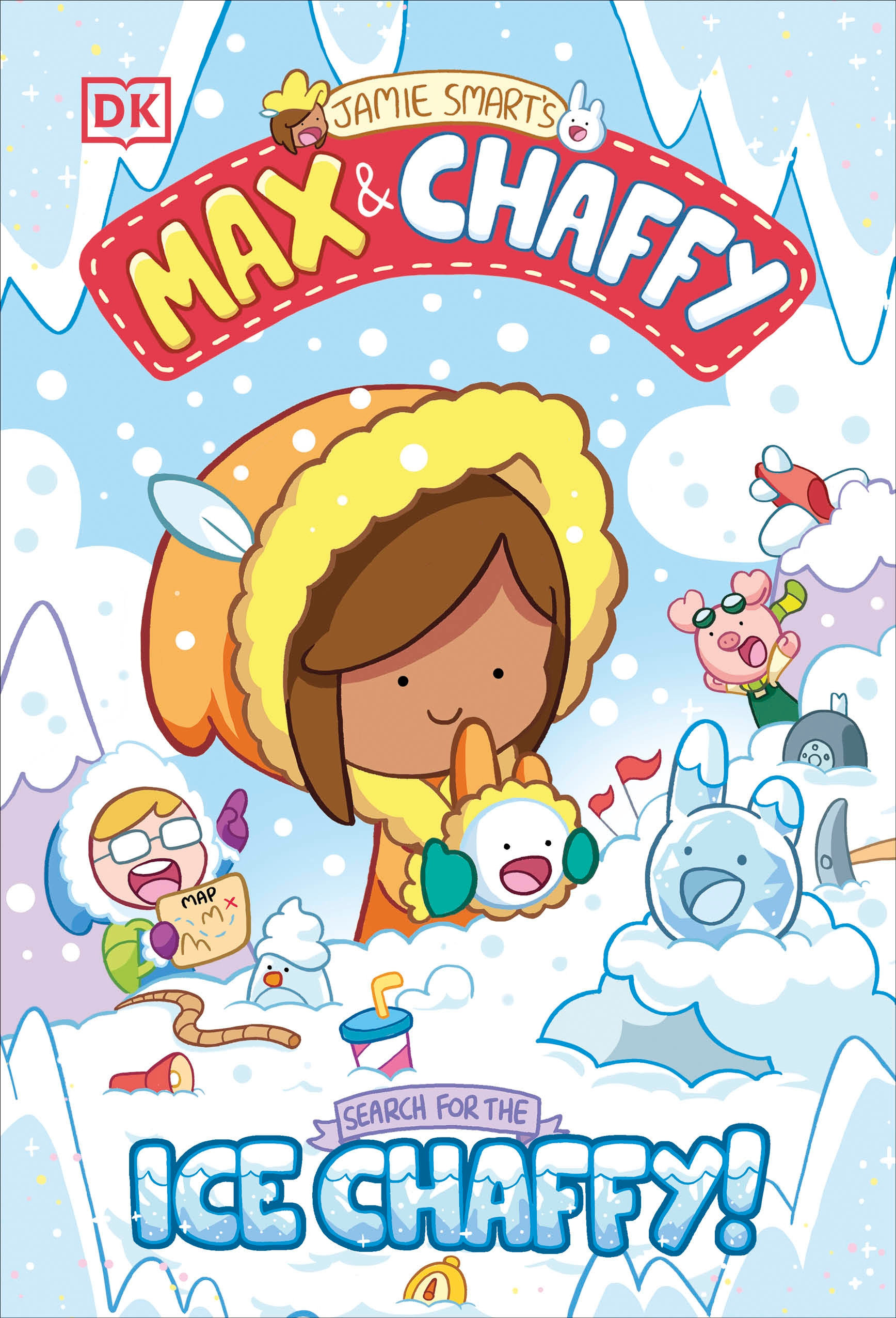 Weekly Pull list - Max and Chaffy: Search for the Ice Chaffy