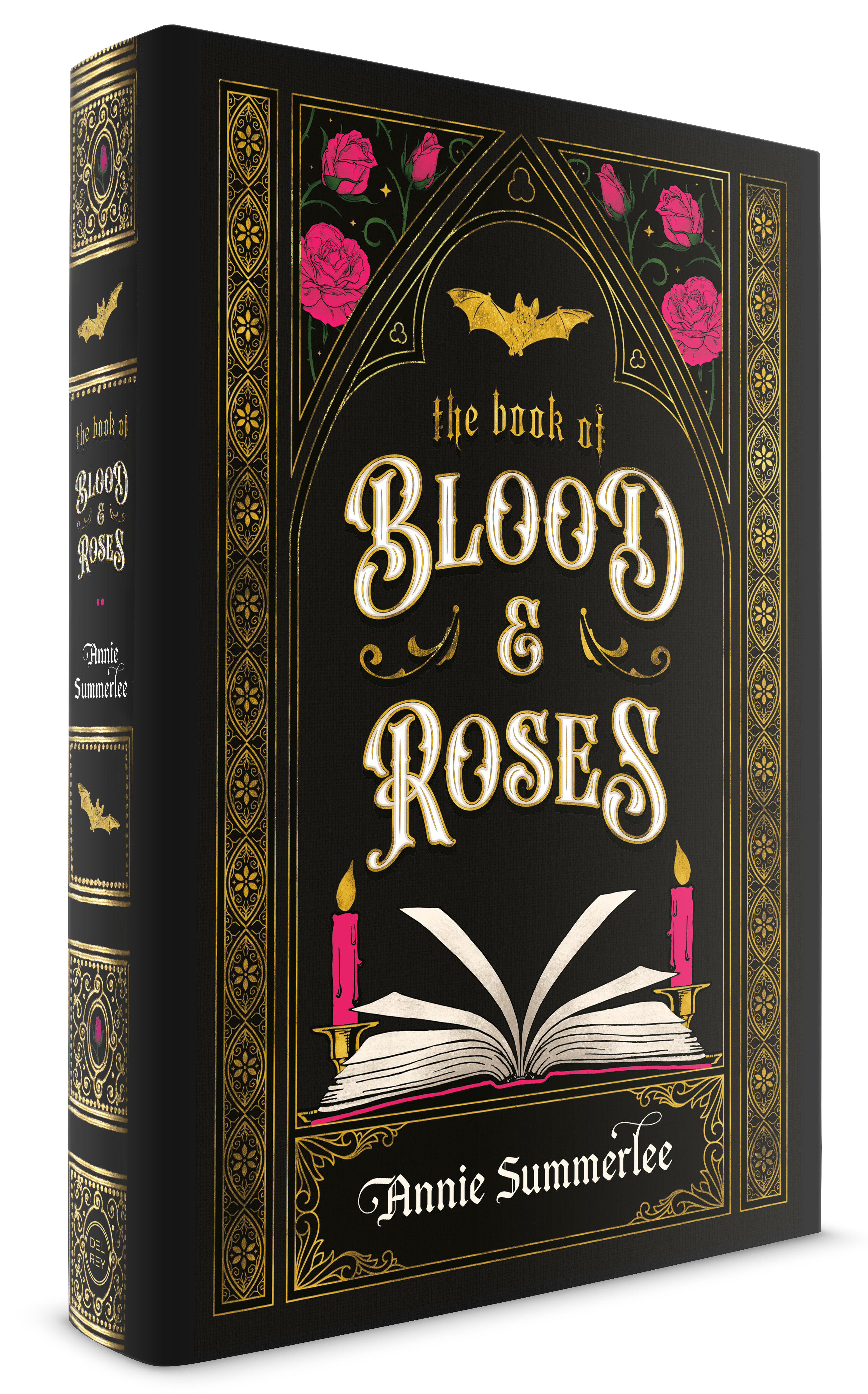 The Book Of Blood And Roses