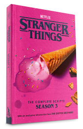  AUG251973 | STRANGER THİNGS THE COMPLETE SCRİPTS SEASON 3 PRE ORDER/ÖN SİPARİŞ [AUG25] | DIAMOND  