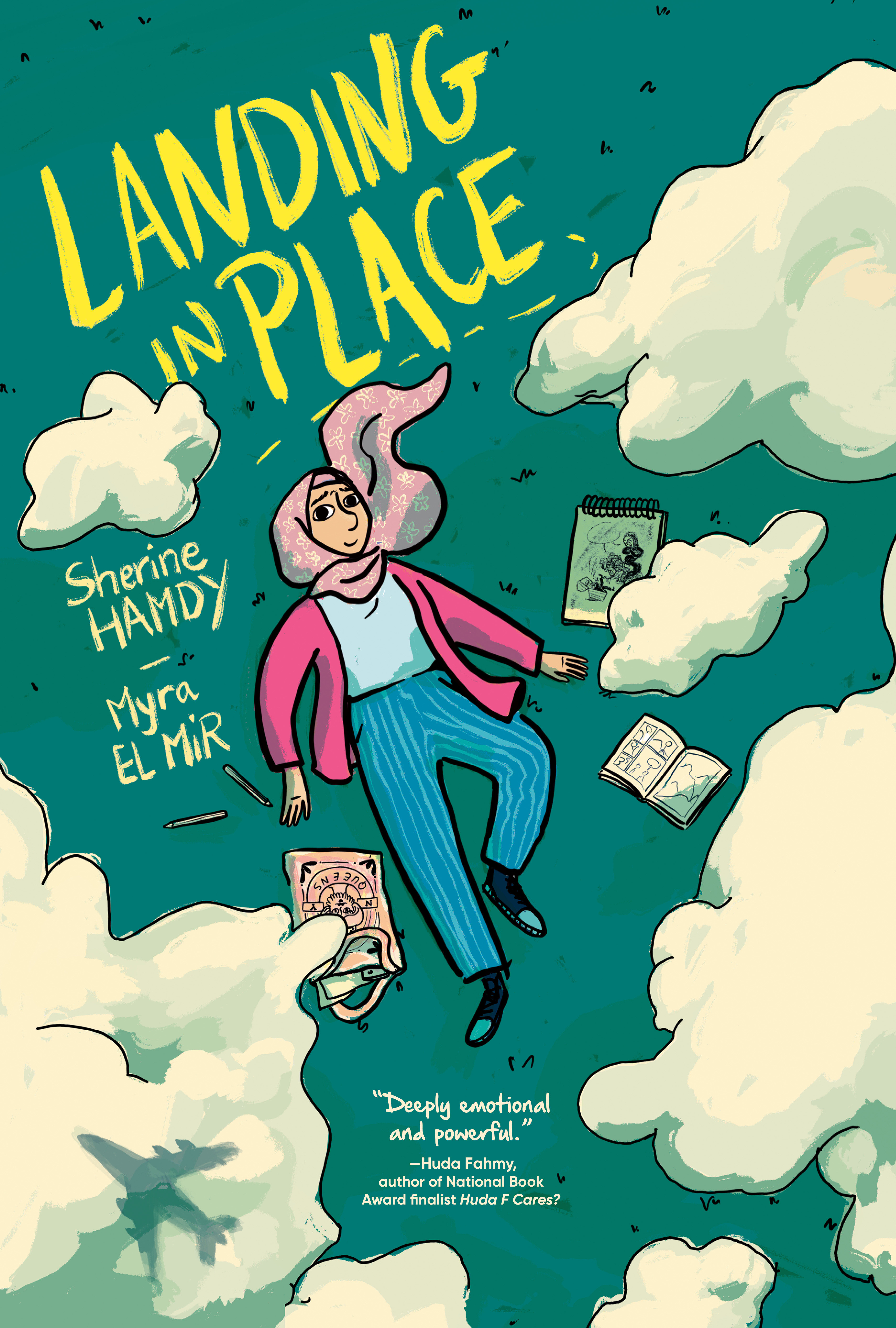 Landing In Place: A Graphic Novel