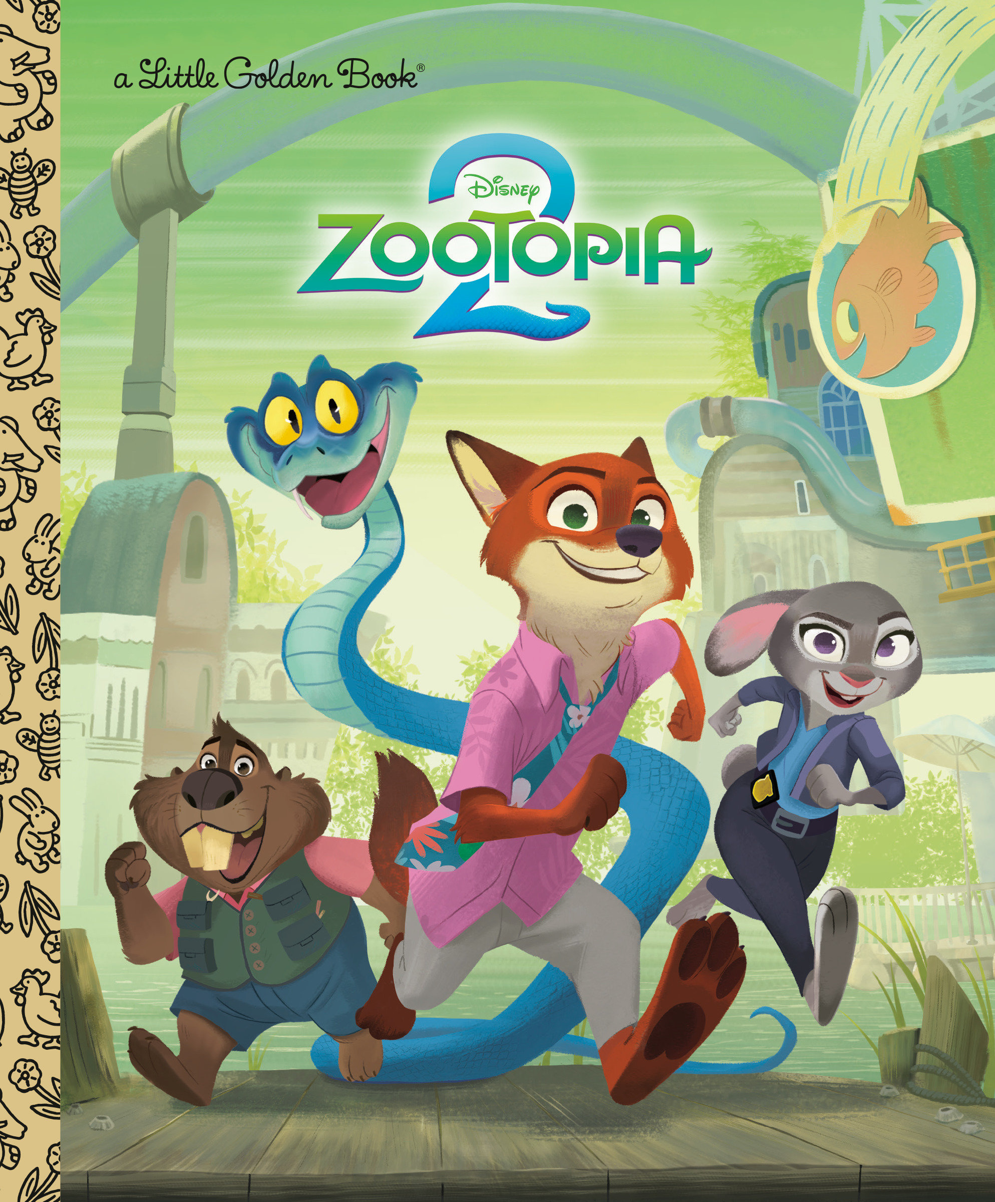 Weekly Pull list - Disney Zootopia 2 Little Golden Book
