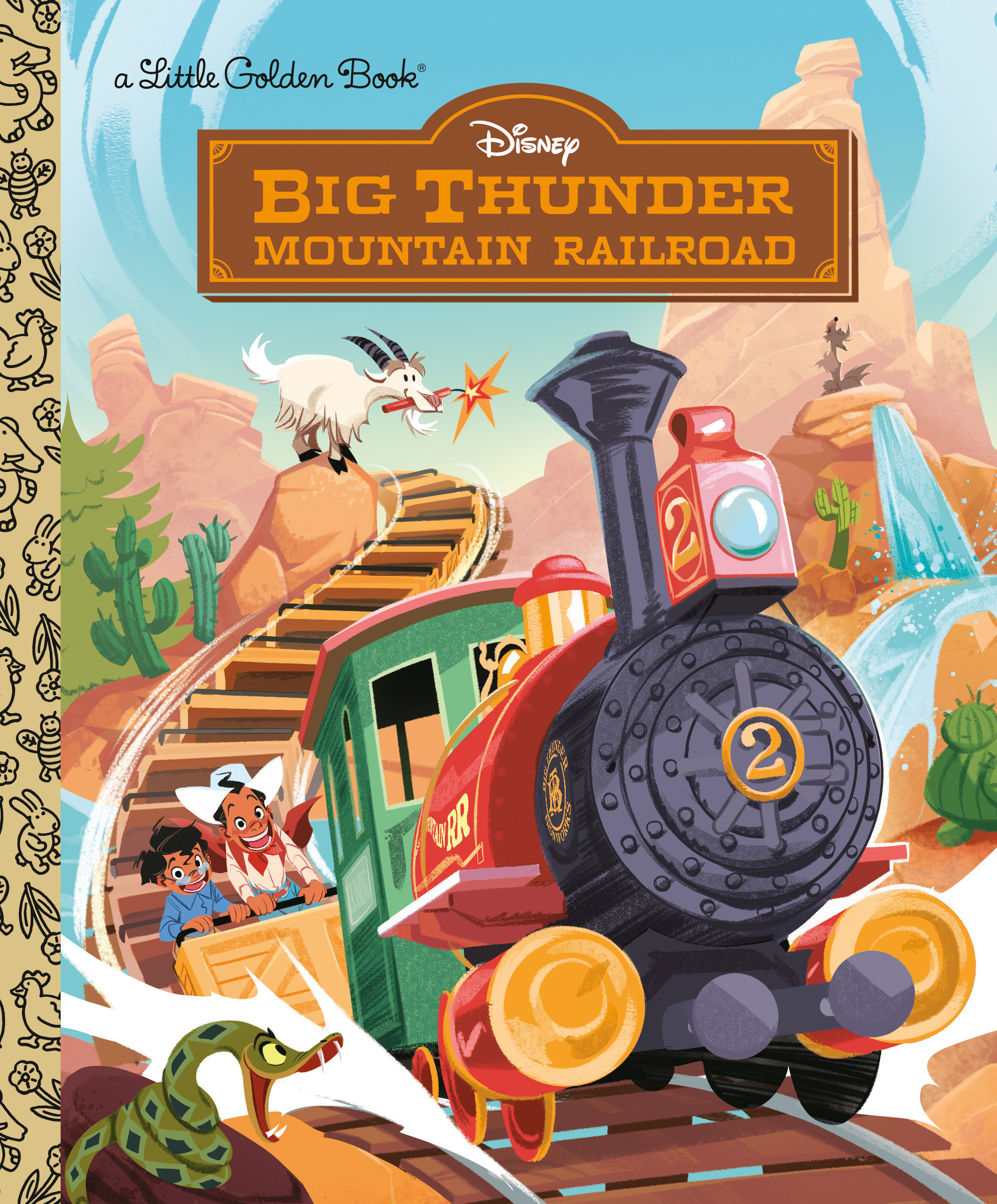 Big Thunder Mountain Railroad (Disney)
