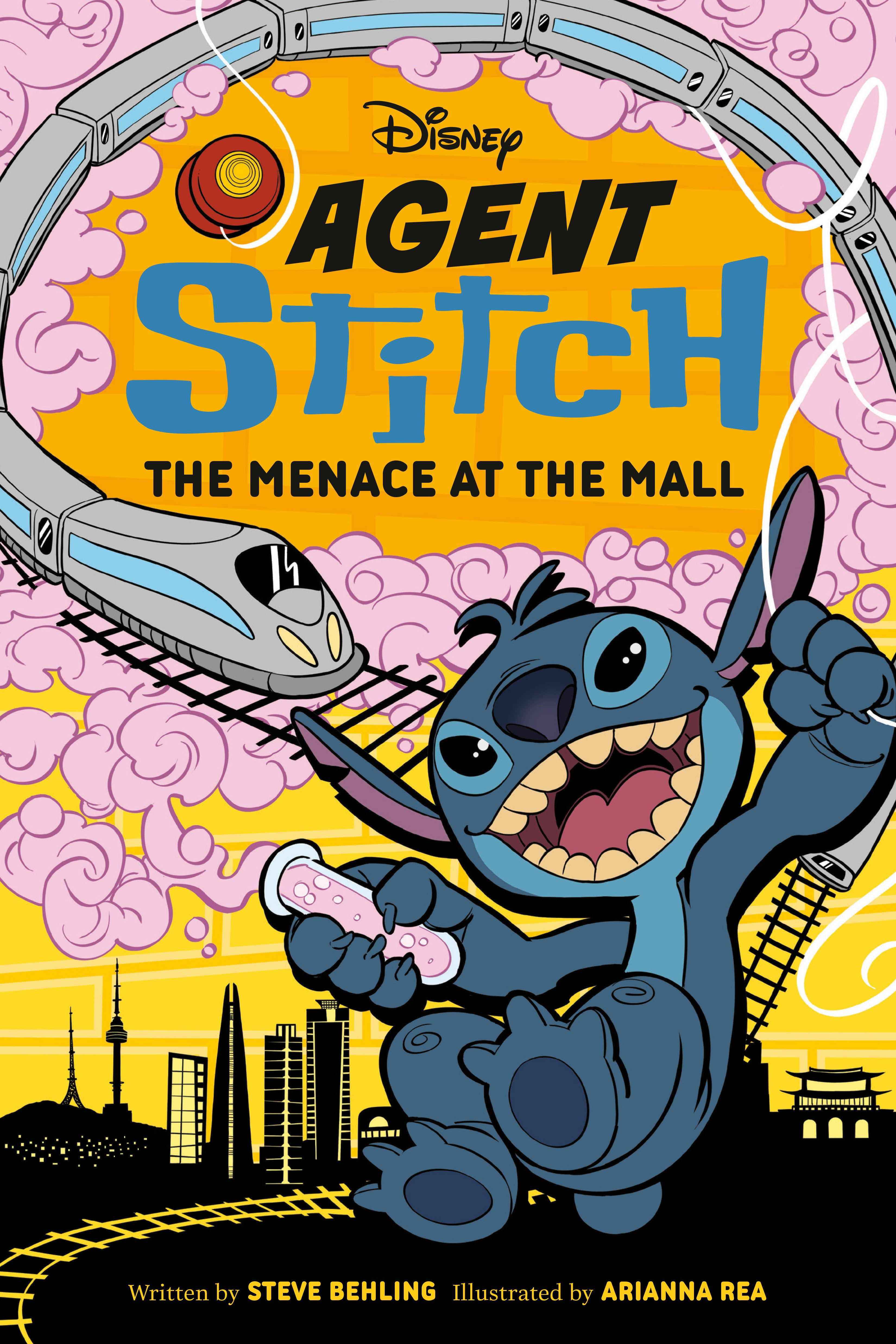 Weekly Pull list - Disney Agent Stitch: The Menace at the Mall