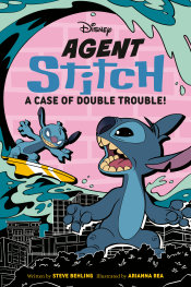  NOV25250017 | DİSNEY AGENT STİTCH A CASE OF DOUBLE TROUBLE PRE ORDER/ÖN SİPARİŞ [NOV25] | PRH  