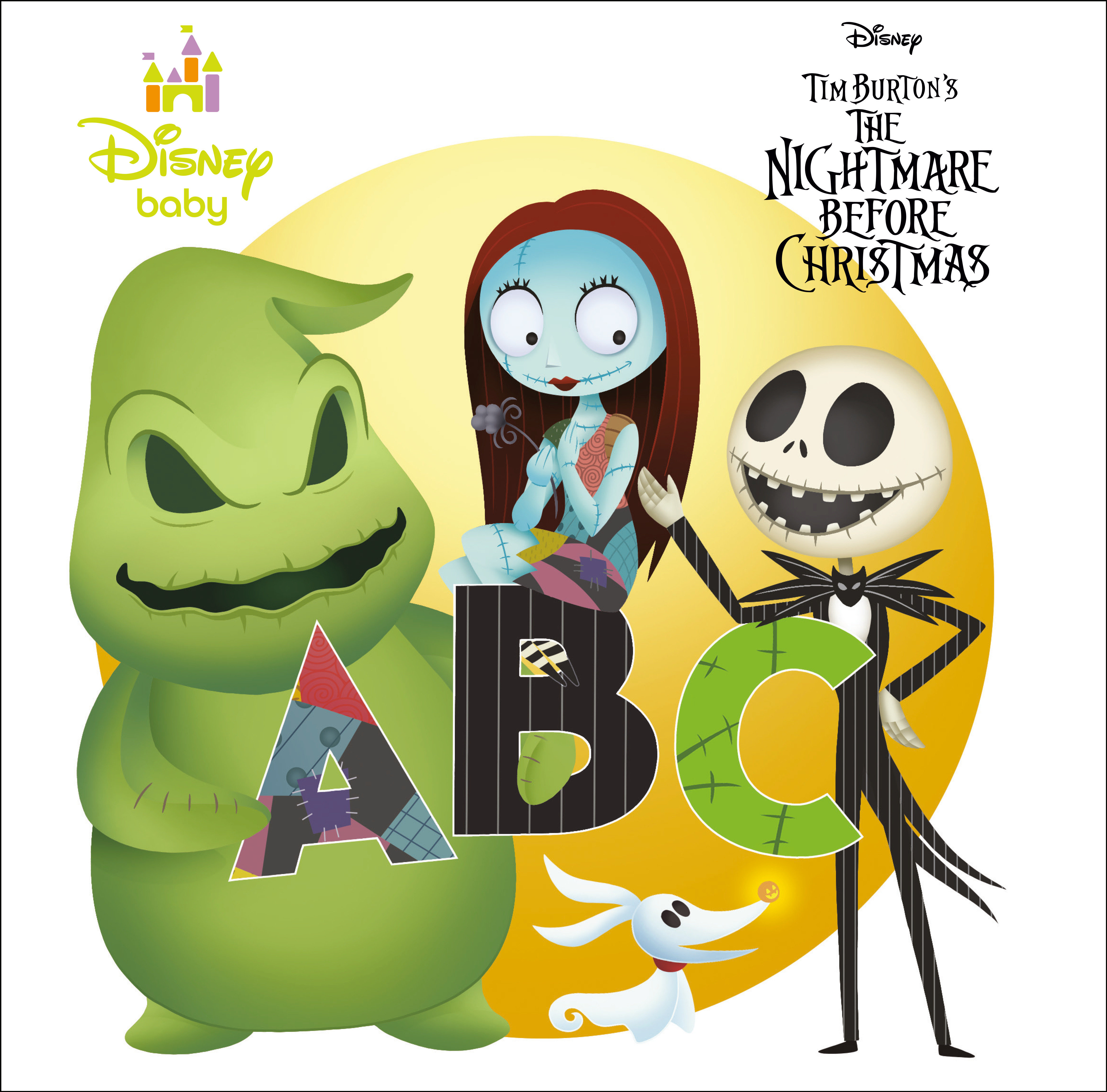 Disney Baby: Tim Burton's The Nightmare Before Christmas Abc