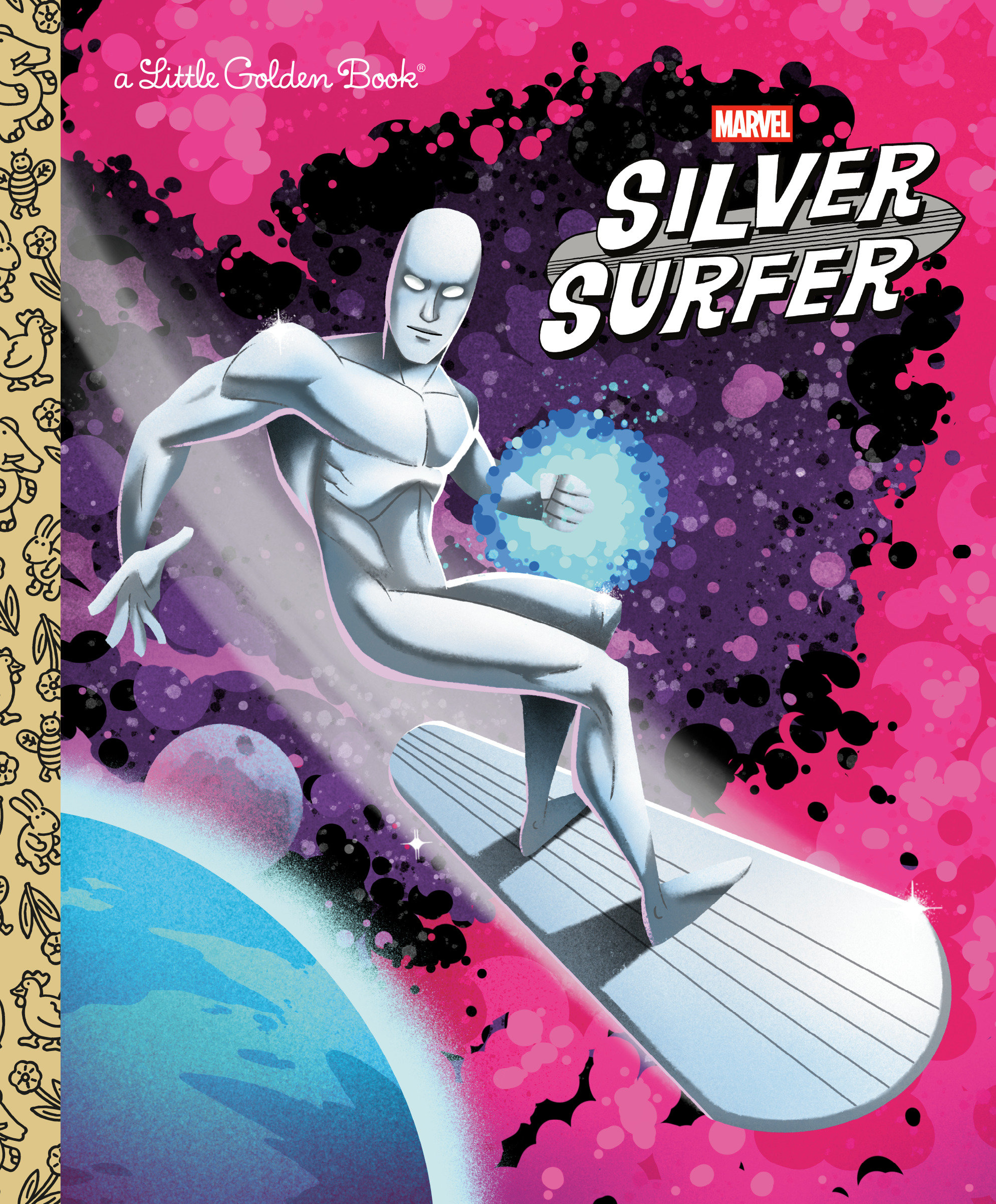 Silver Surfer Little Golden Book (Marvel)