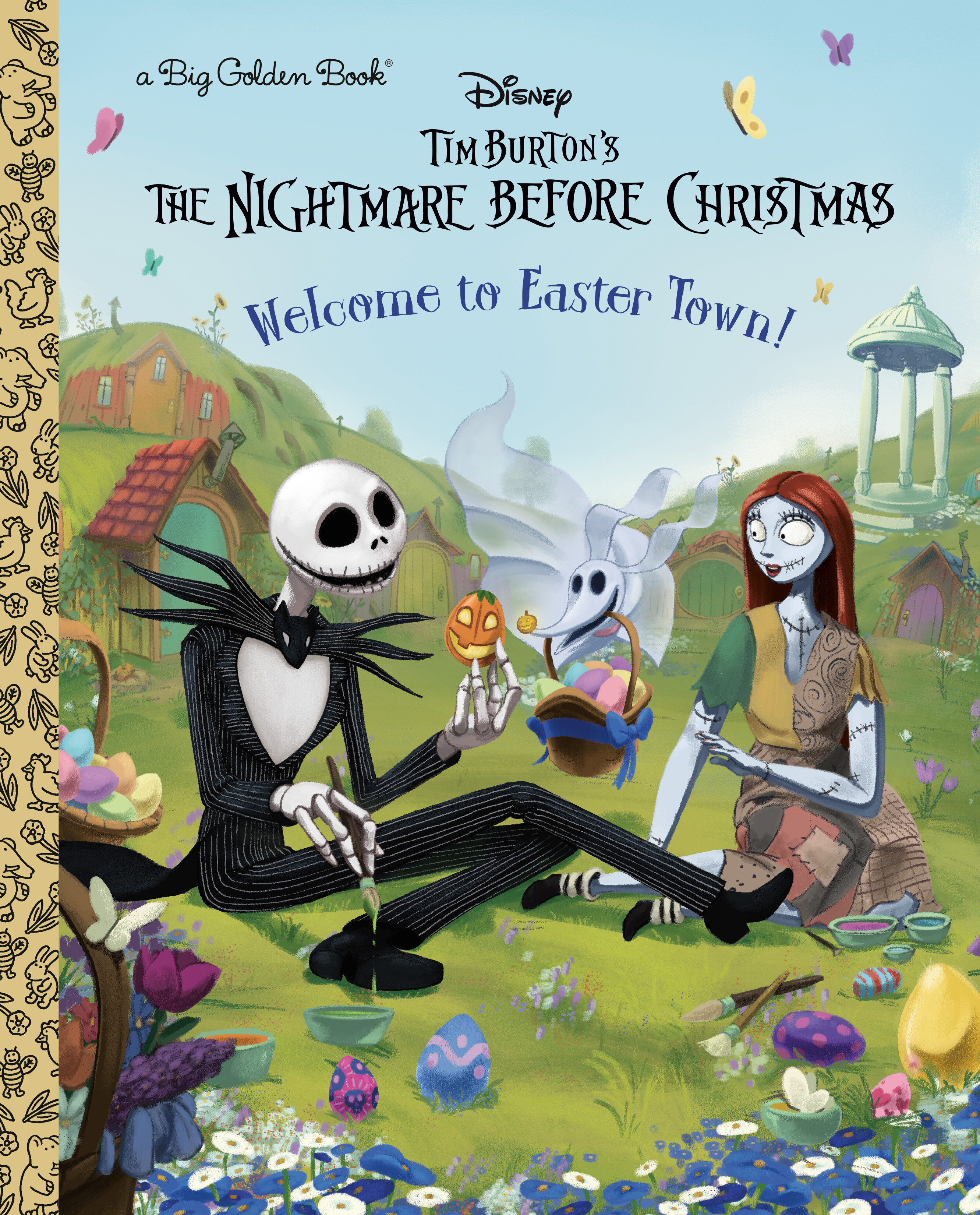 Welcome To Easter Town! (Disney Tim Burton's The Nightmare Before Christmas)