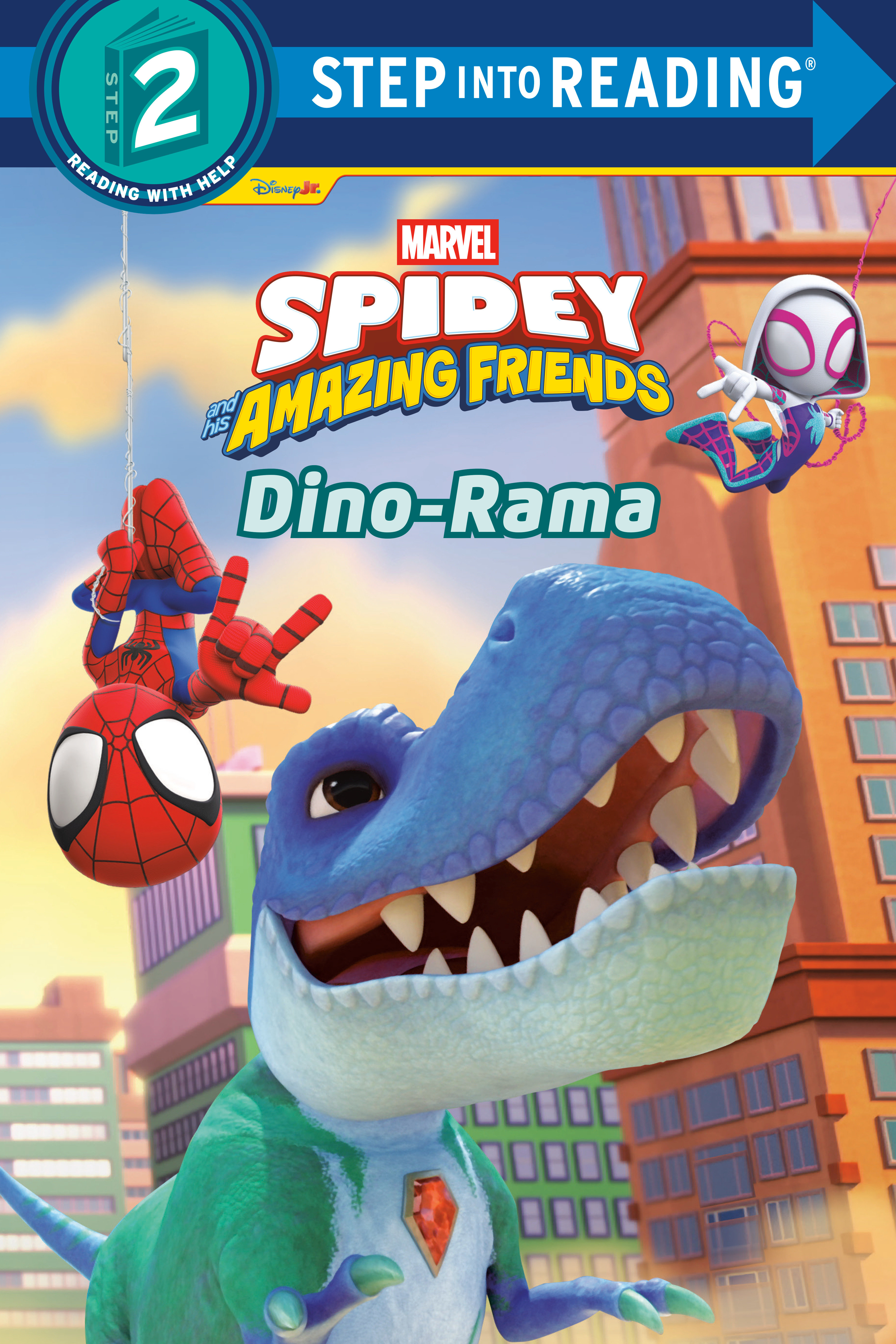 Spidey And His Amazing Friends: Dino Rama (Marvel)