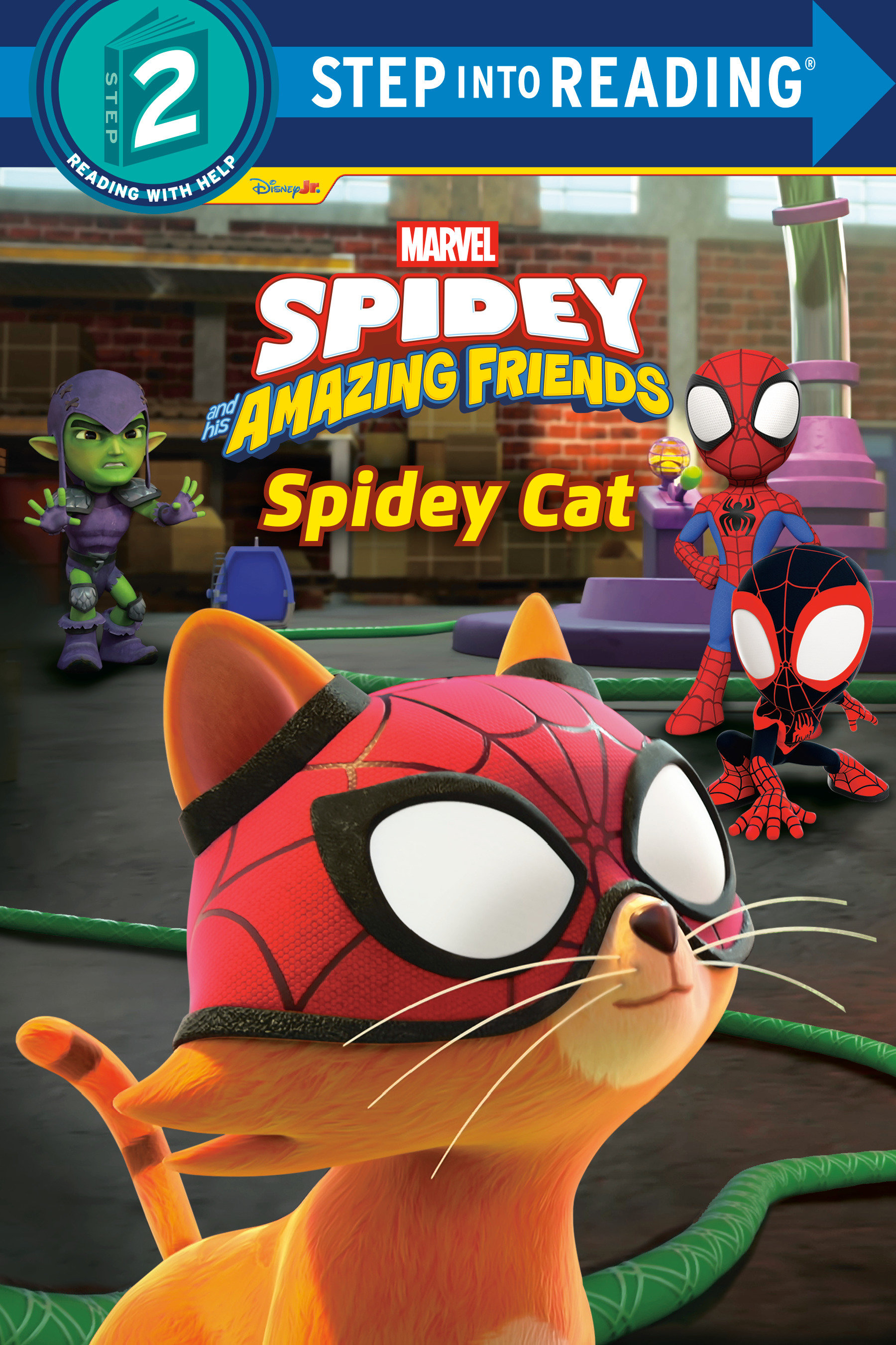 Spidey And His Amazing Friends: Spidey Cat (Marvel)