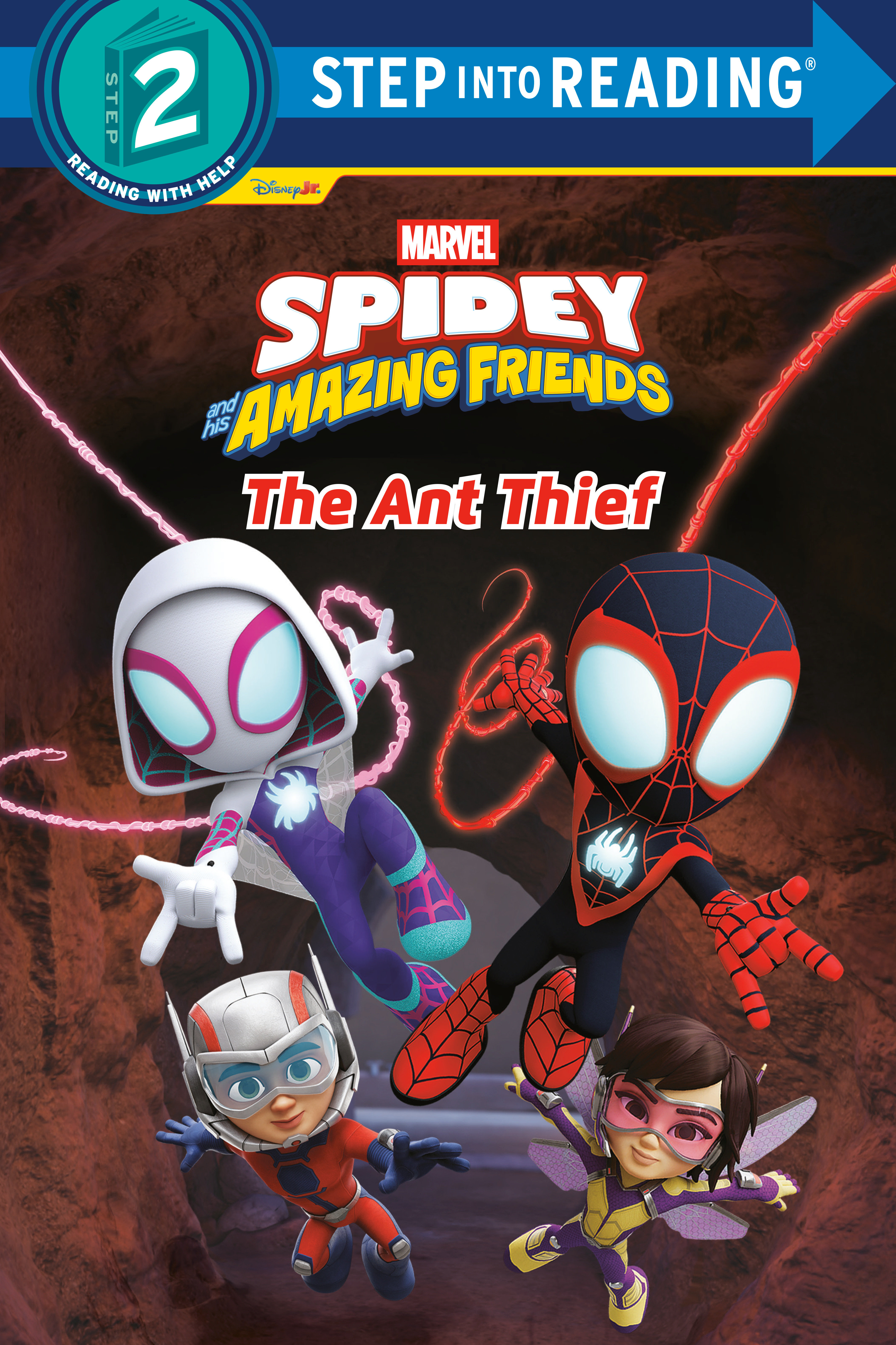Spidey And His Amazing Friends: The Ant Thief (Marvel)