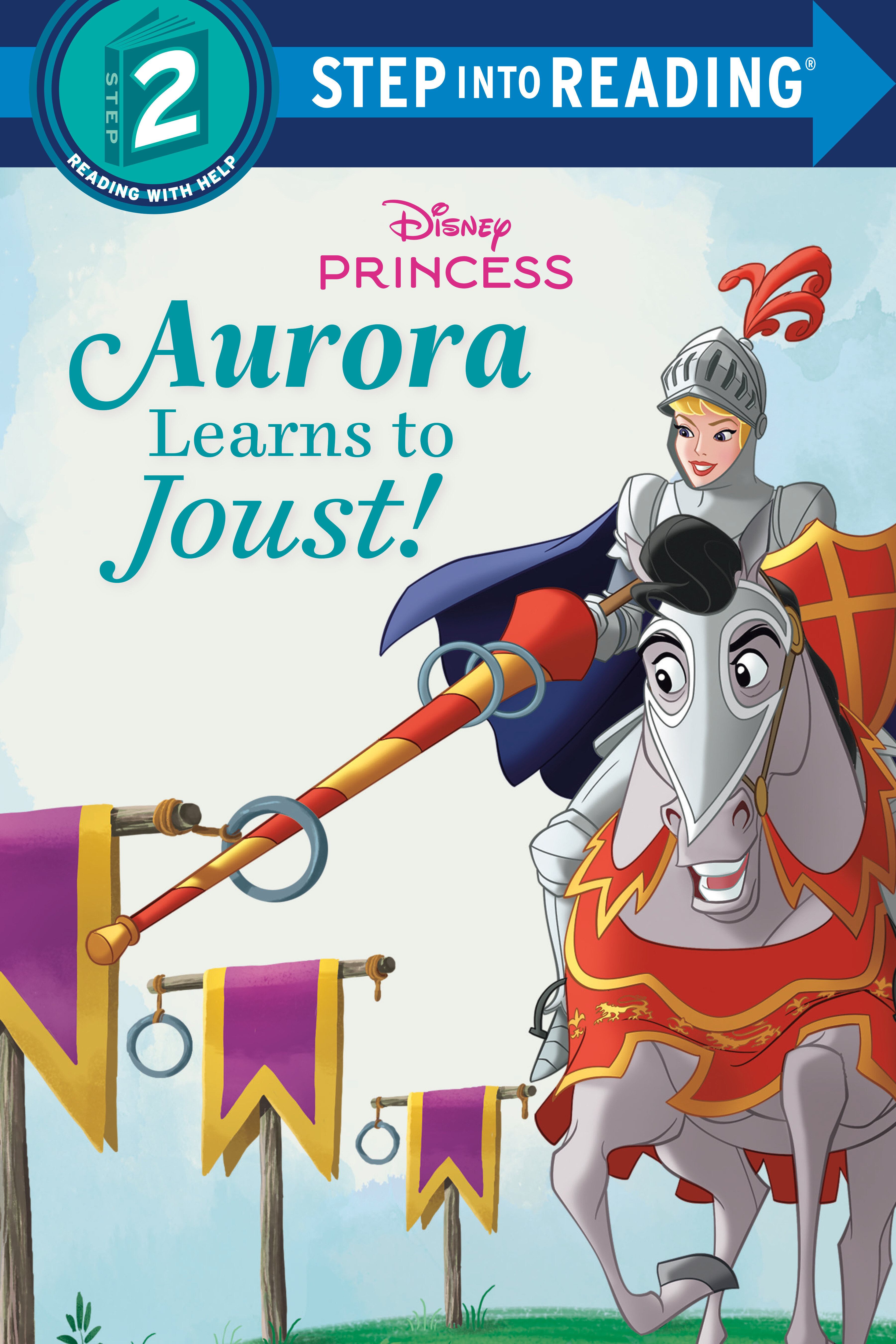 Aurora Learns To Joust! (Disney Princess)