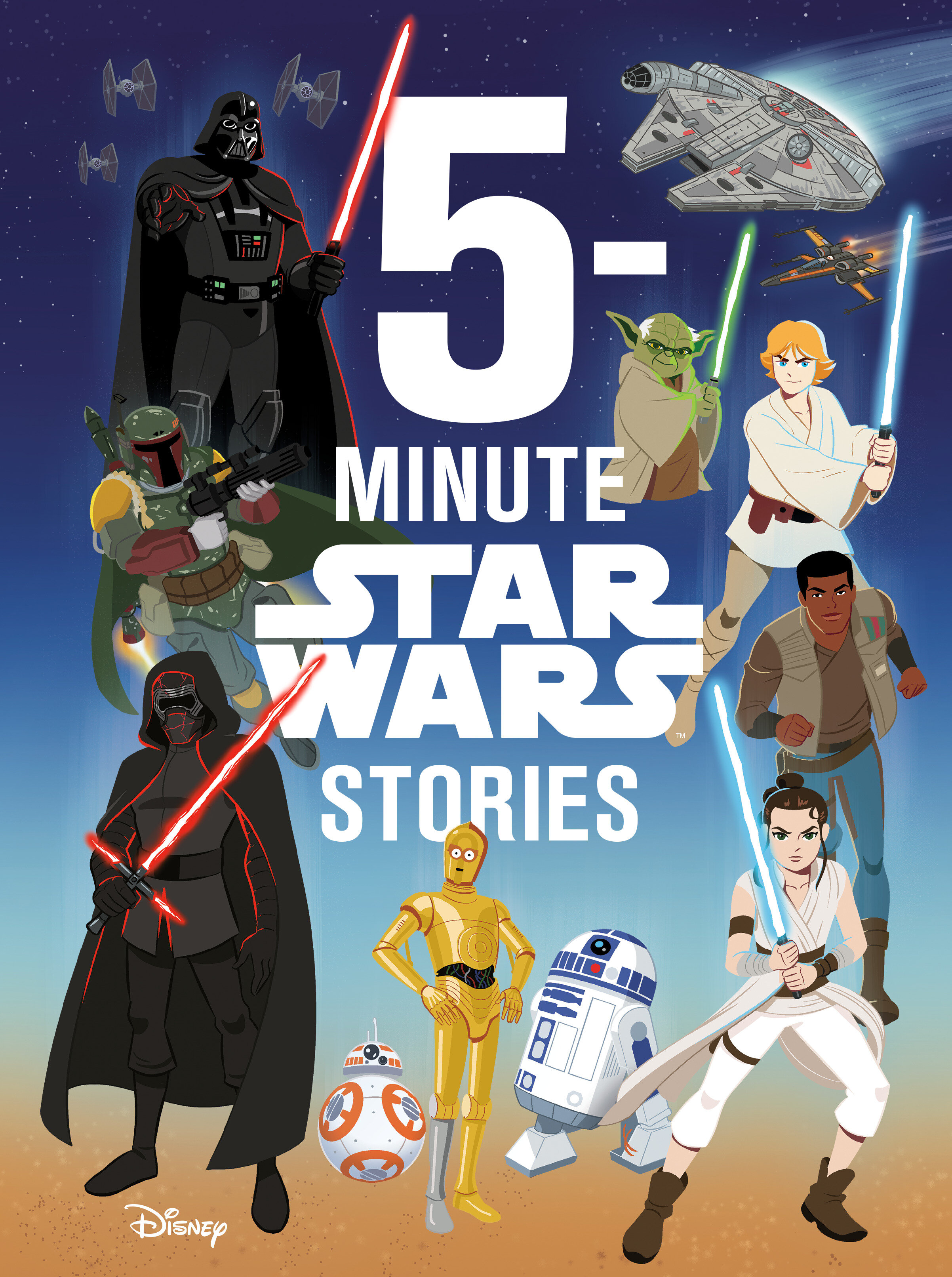 Star Wars 5 Minute Stories