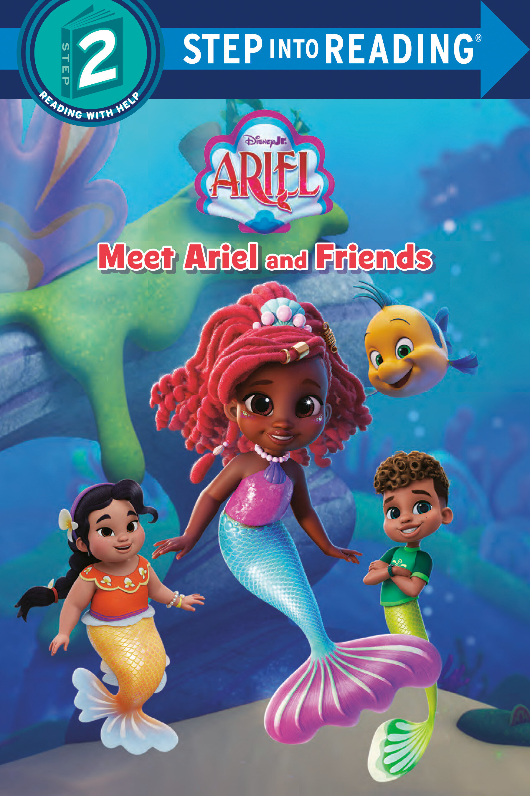 Meet Ariel And Friends (Disney Jr. Ariel)