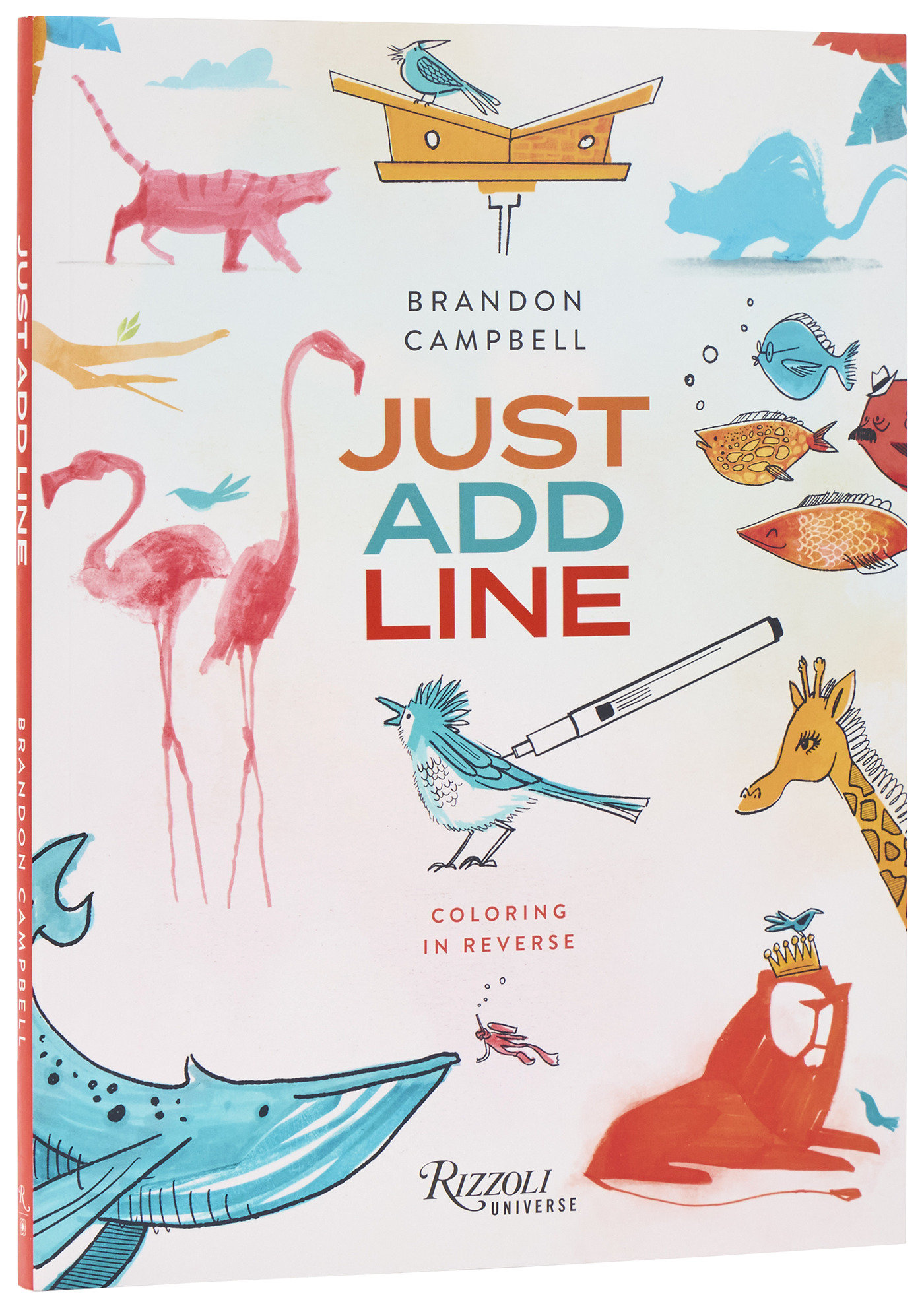 Brandon Campbell’s Just Add Line