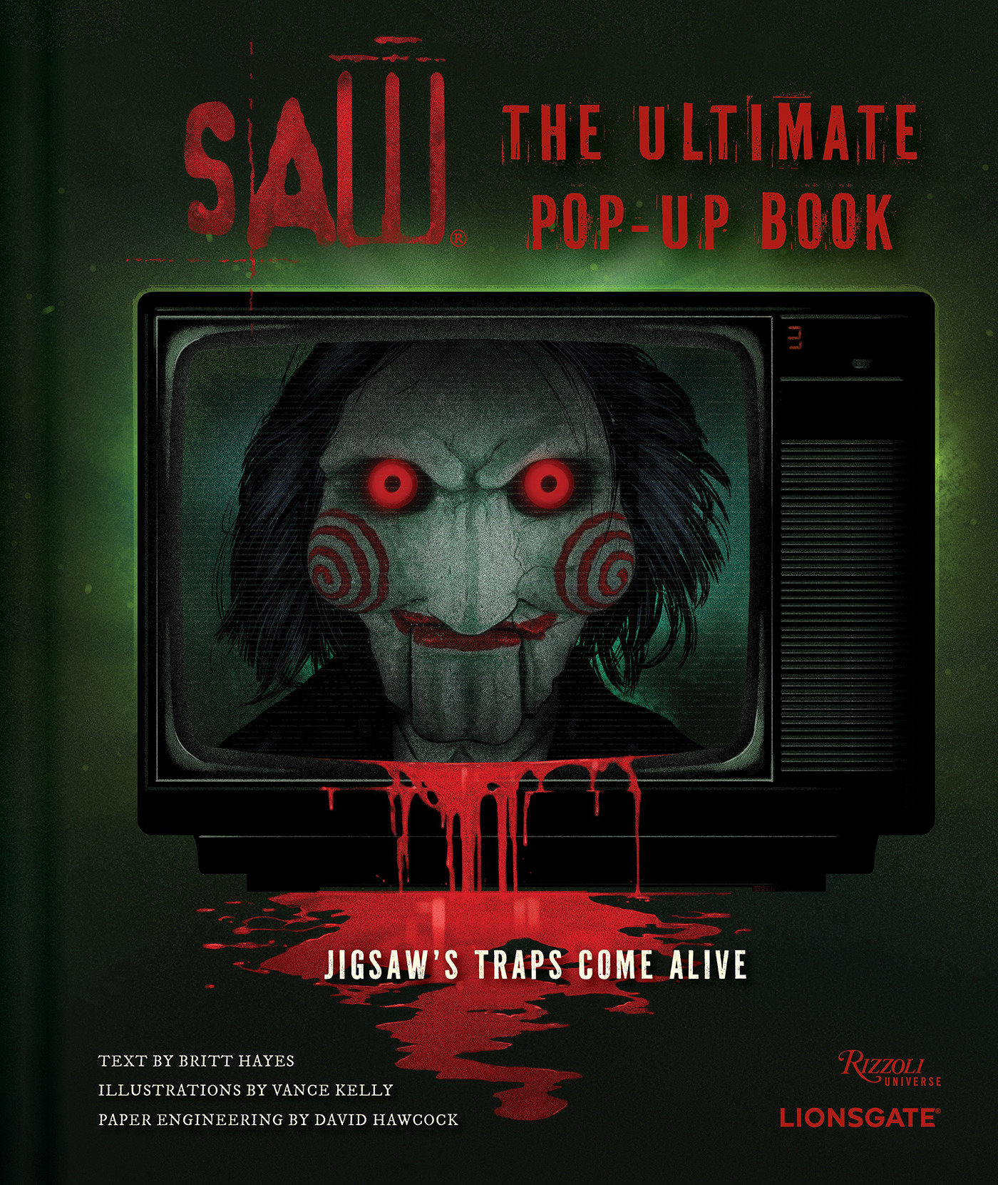 Saw: The Ultimate Pop Up Book