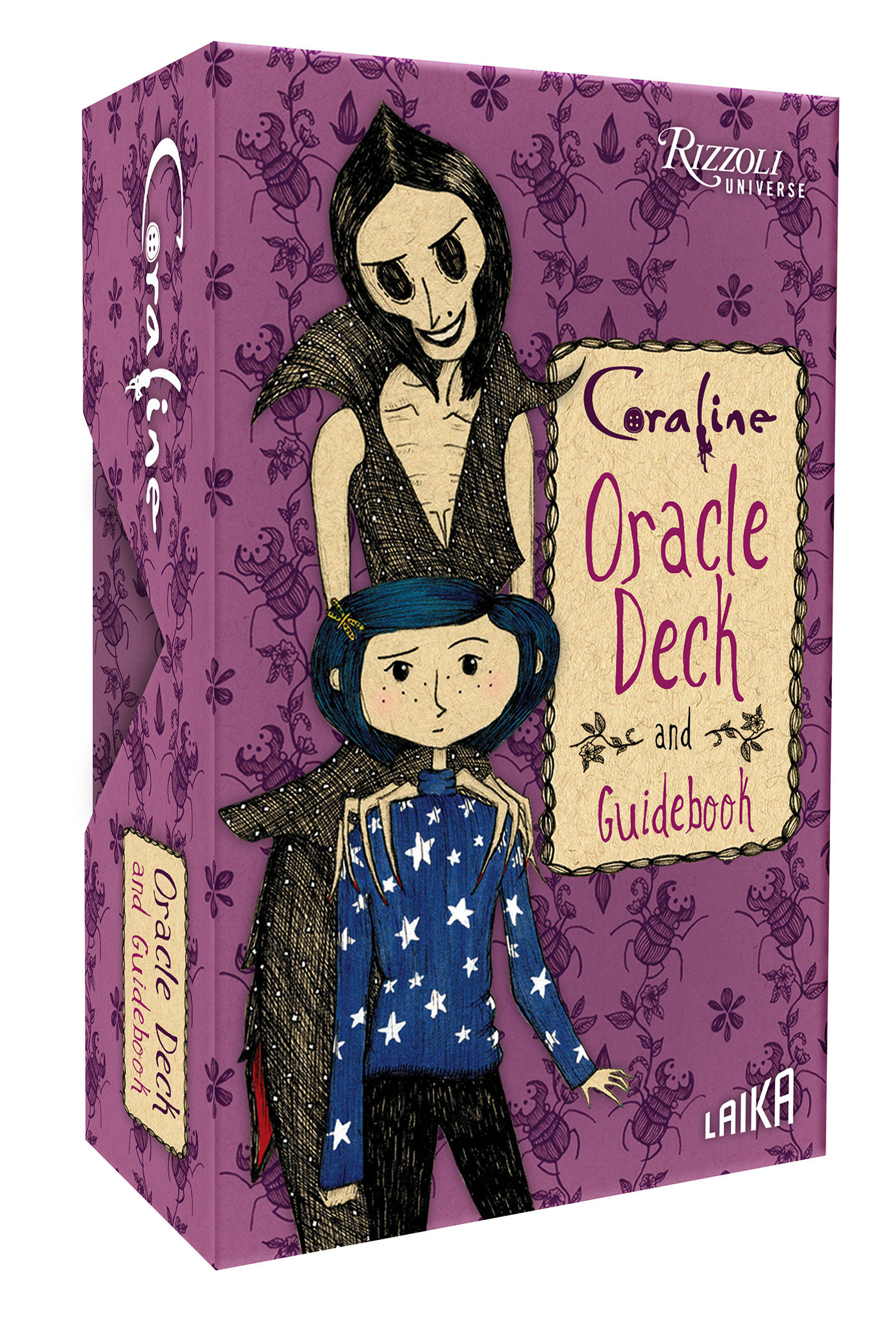 Coraline Oracle Deck And Guidebook