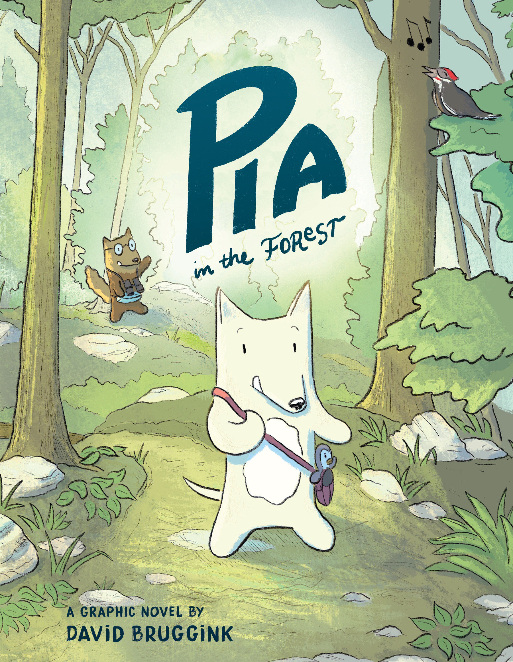 Pia In The Forest