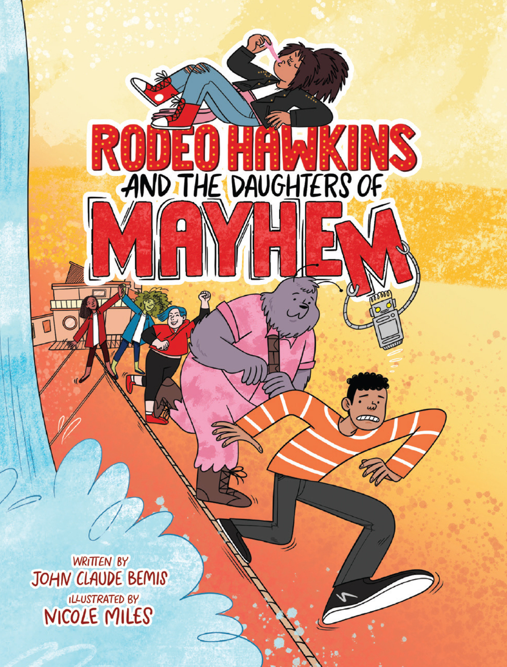 Weekly Pull list - Rodeo Hawkins and the Daughters of Mayhem