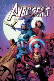  FOC12072025086 | AVENGERS BY JOHNS & COİPEL OMNİBUS DAVİD FİNCH COVER PRE ORDER [FOC 1207] | MARVEL  