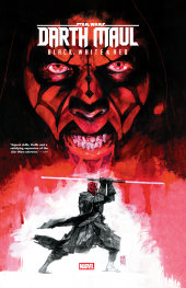  OCT25251348 | STAR WARS DARTH MAUL BLACK WHİTE & RED PRE ORDER/ÖN SİPARİŞ [OCT25] | MARVEL  