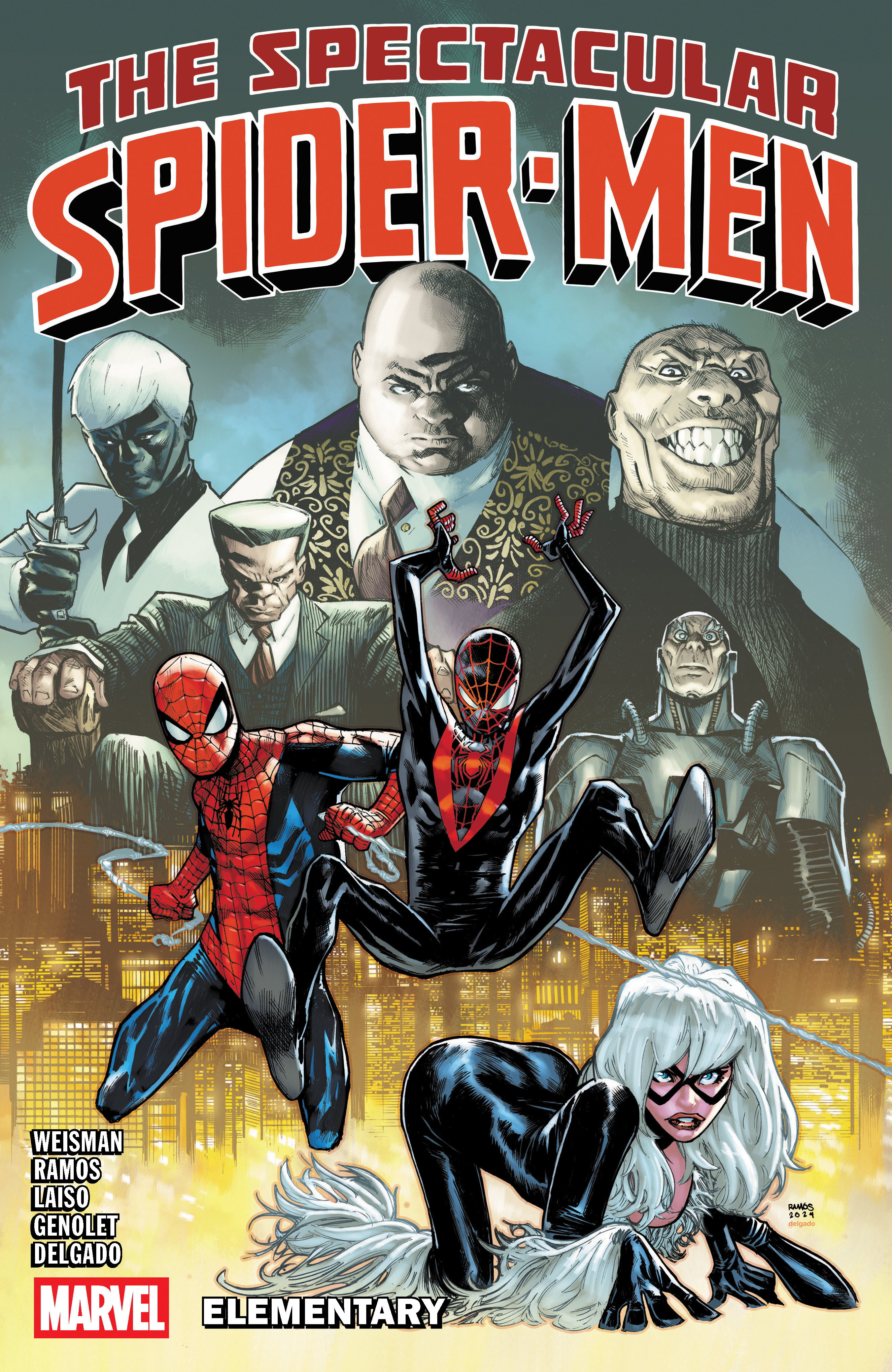 The Spectacular Spider Men TPB Volume 02 Elementary