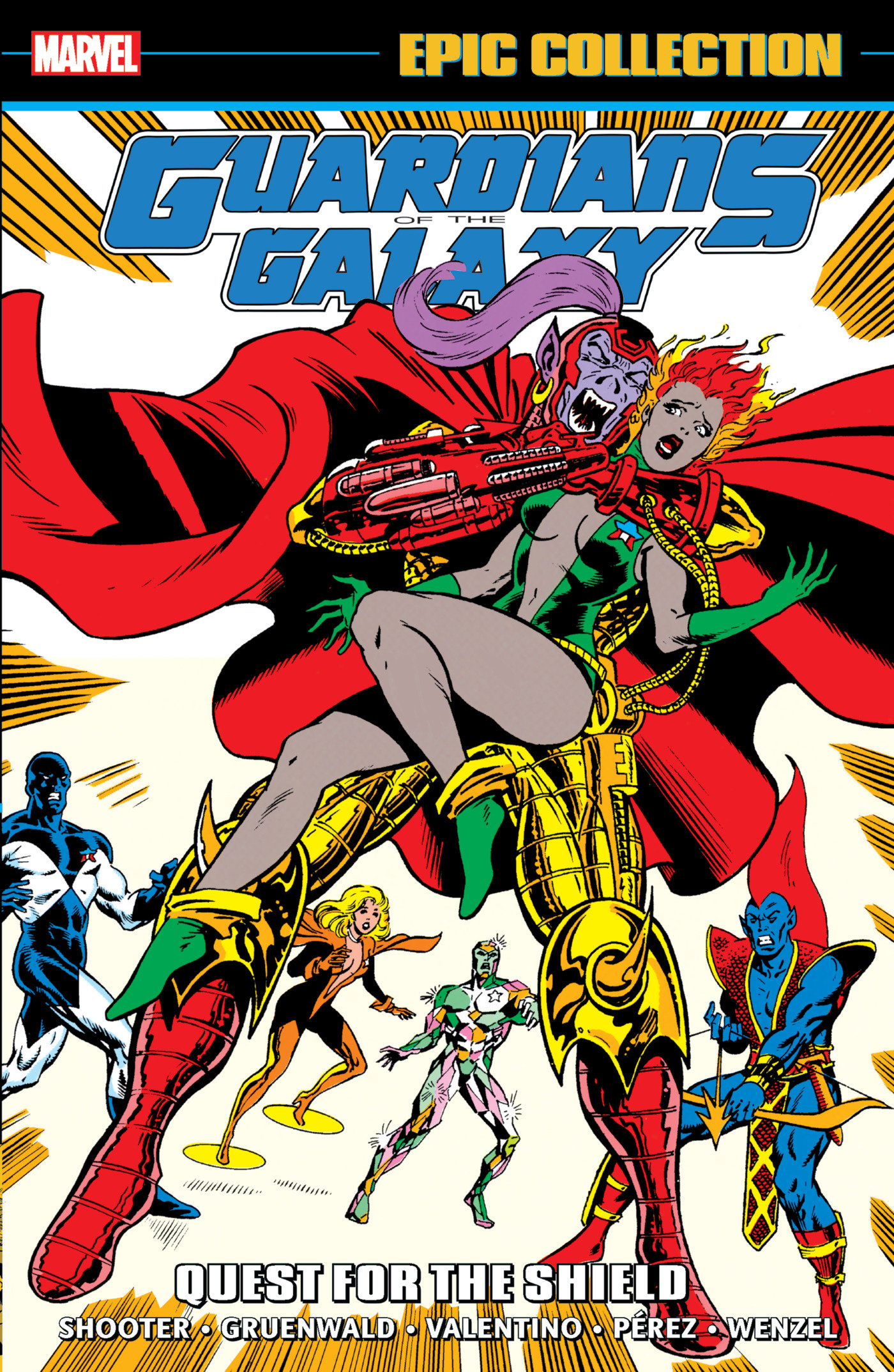 Gotg Epic Collect TPB Volume 02 TPB Quest For The Shield