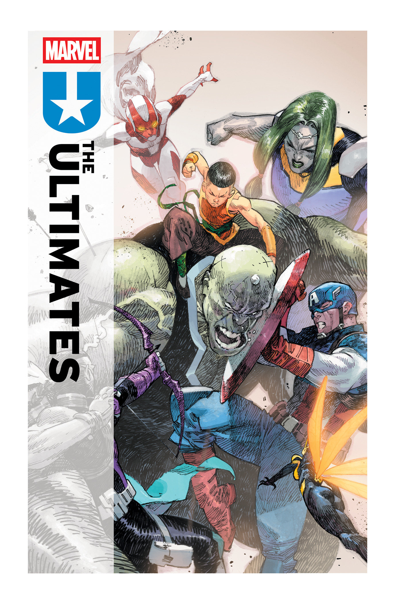 Ultimates By Deniz Camp Volume. 4: Uprising
