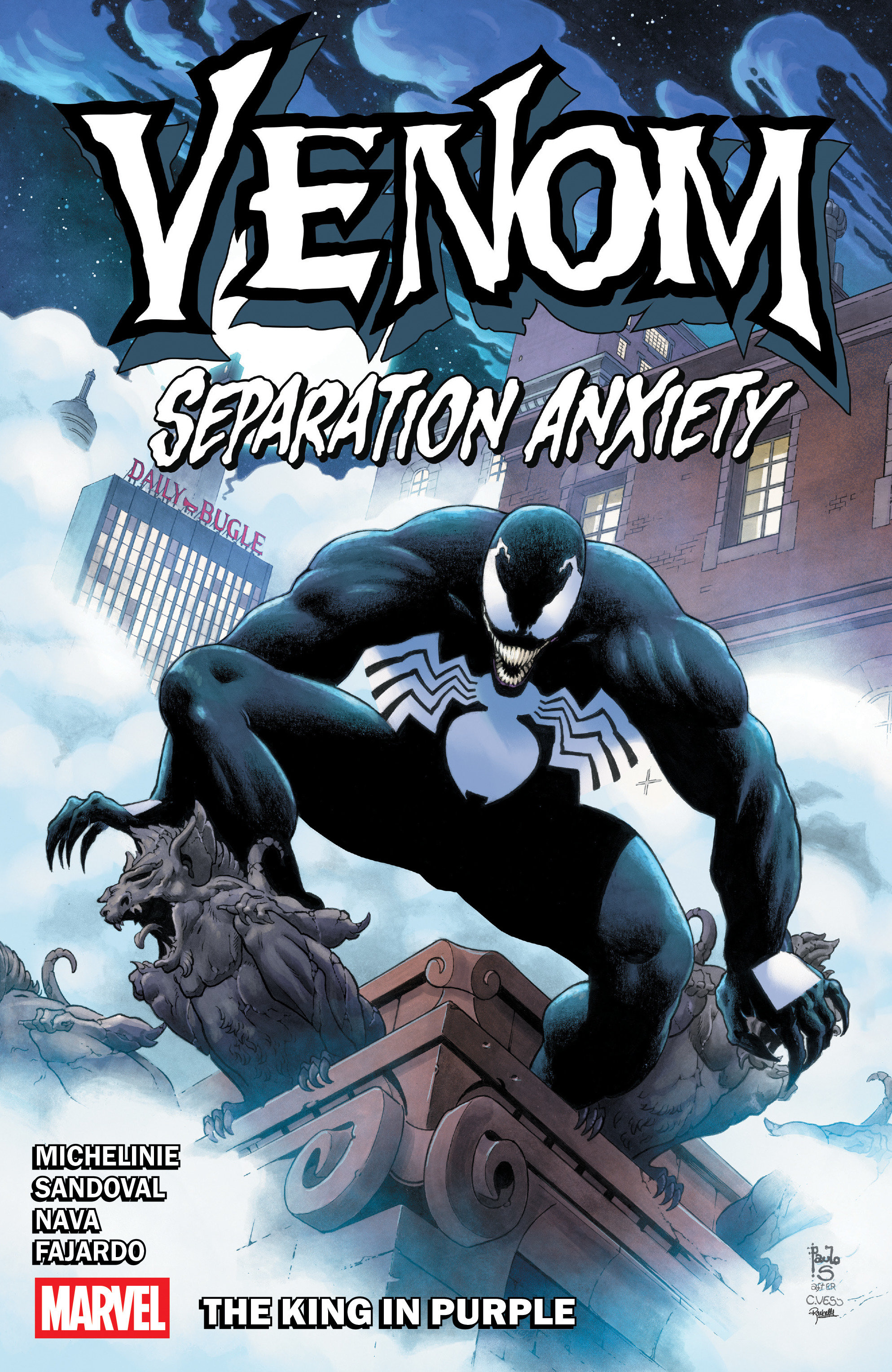 Venom: Separation Anxiety   The King In Purple