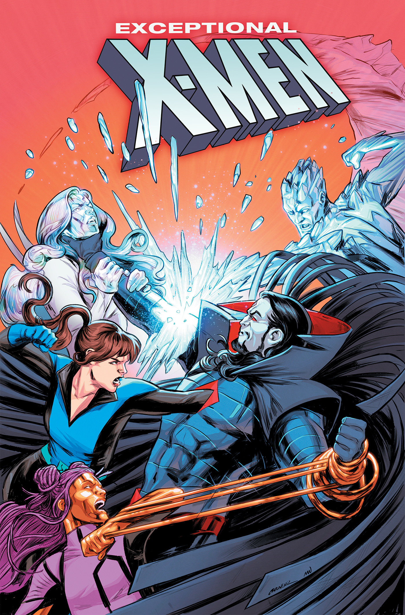 Weekly Pull list - Exceptional X-Men by Eve L. Ewing Vol. 2: The Deep End