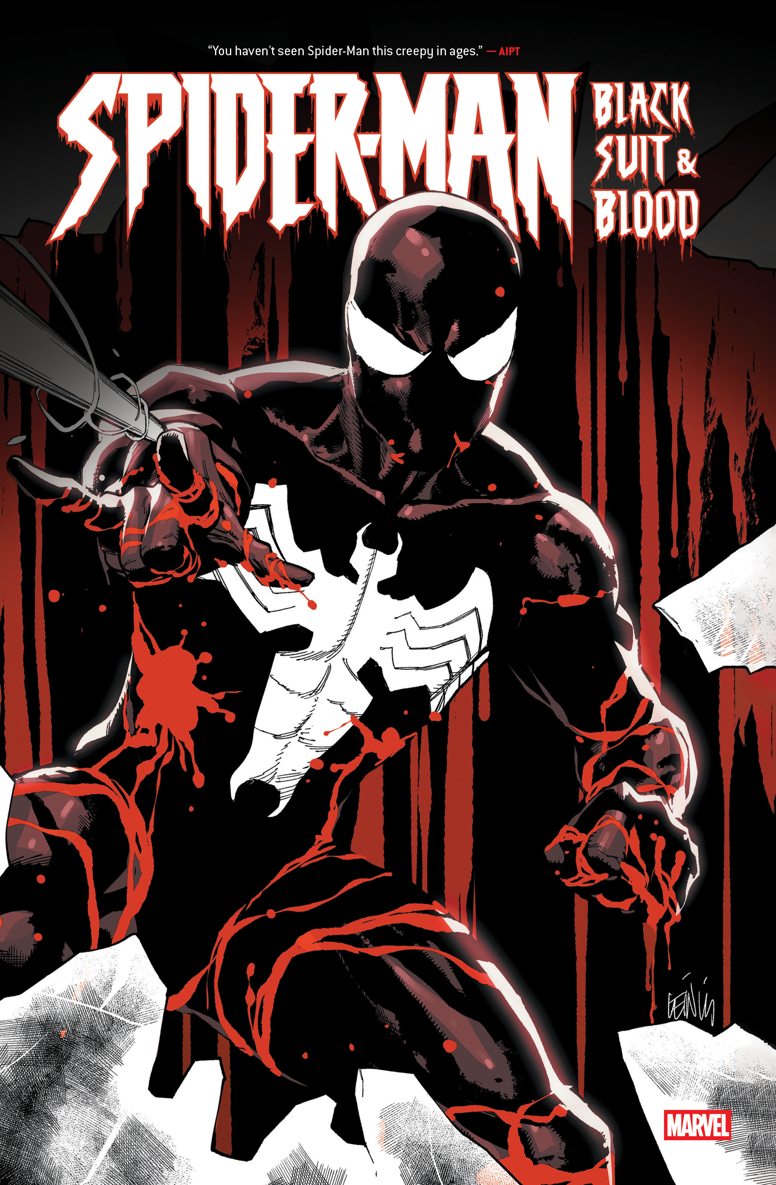 Spider-Man Black Suit & Blood Treasury Edition TPB