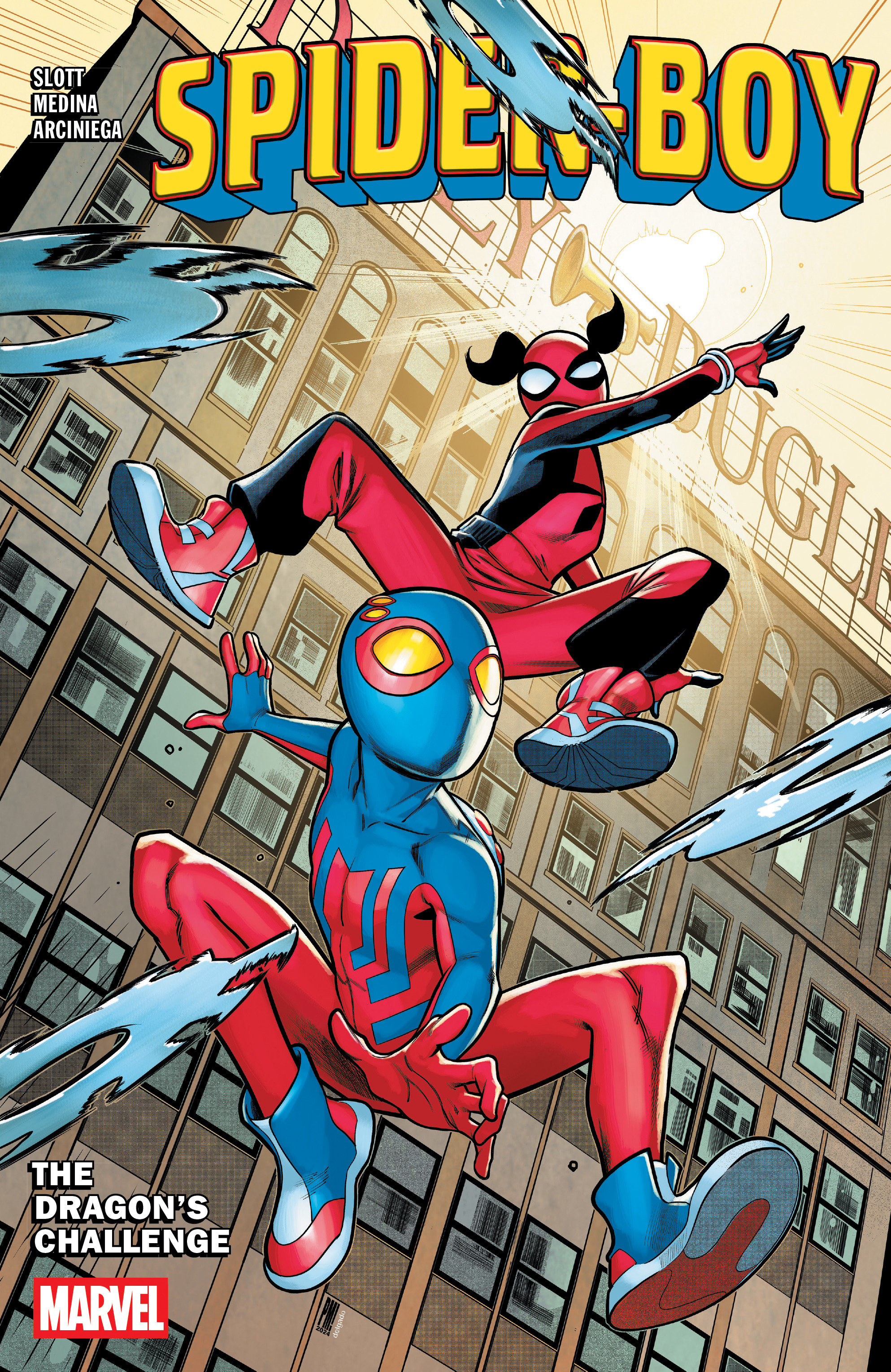 Spider-Boy Vol. 3: The Dragon's Challenge