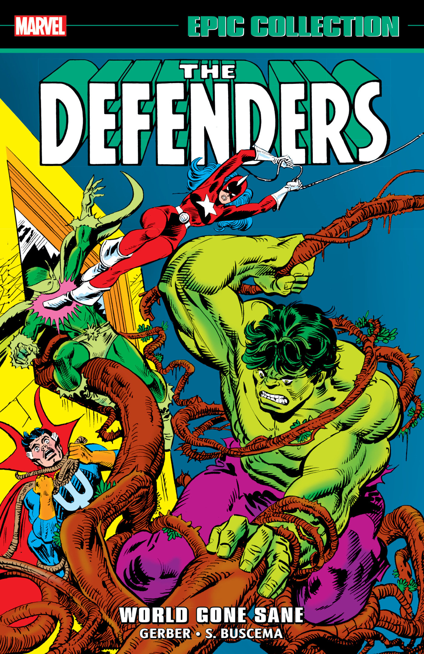 Defenders Epic Collect TPB Volume 03 World Gone Sane
