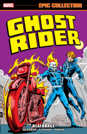  FOC19072025164 | GHOST RİDER EPİC COLLECTİON DEATHRACE PRE ORDER [FOC 1907] | MARVEL  