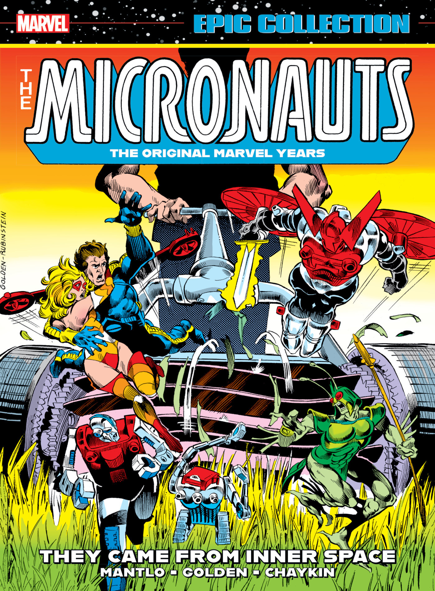 Micronauts Epic Collection: The Original Marvel Years - They Came From Inner Space