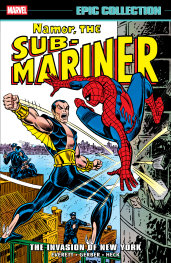  AUG251955 | NAMOR THE SUB MARİNER EPİC COLLECTİON THE INVASİON OF NEW YORK PRE ORDER/ÖN SİPARİŞ [AUG25] | MARVEL  