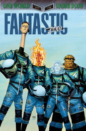 FANTASTİC FOUR BY RYAN NORTH VOL. 6: OUR WORLD UNDER DOOM - PRE ORDER/ÖN SİPARİŞ [JUL25]