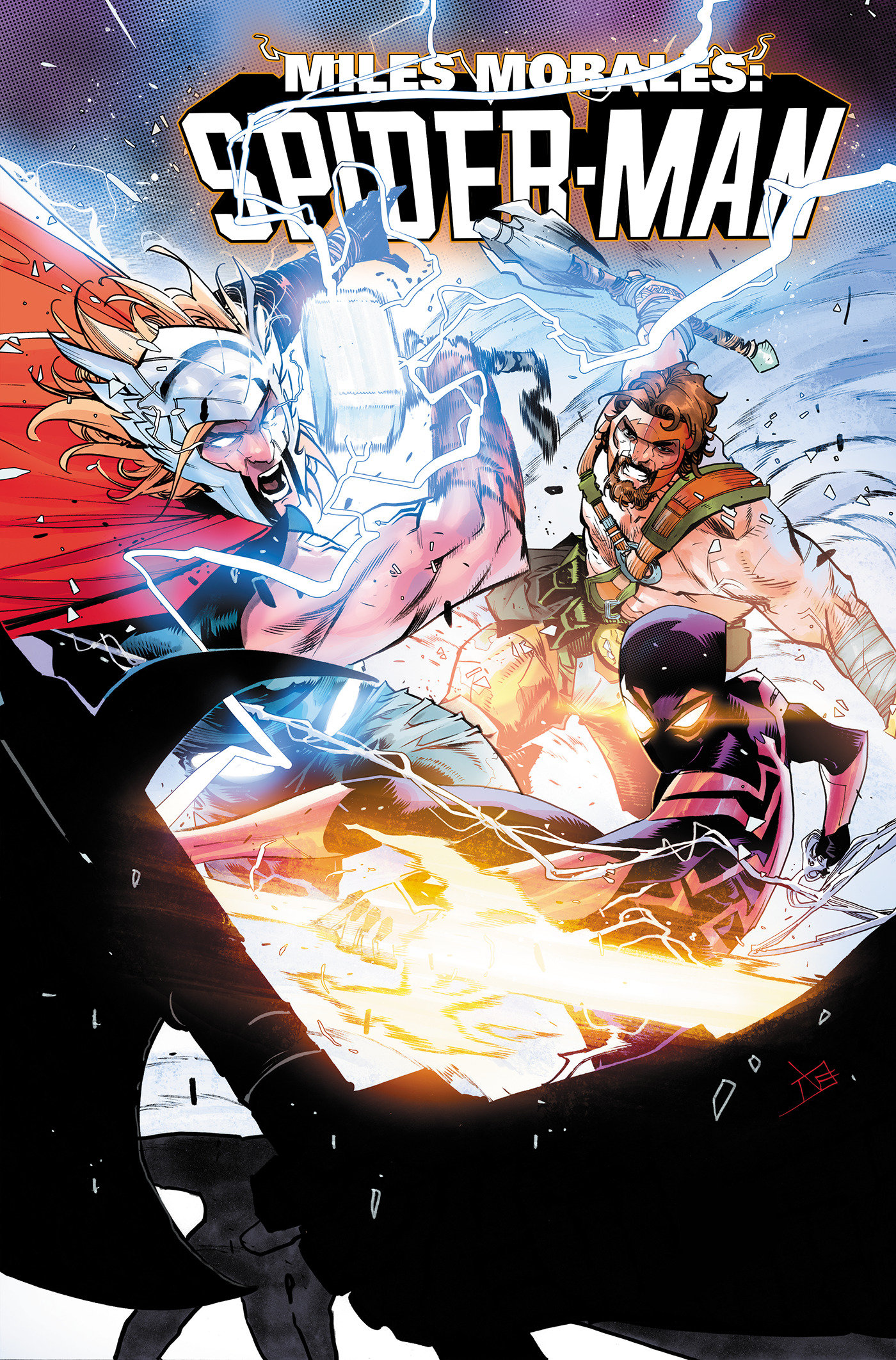 Weekly Pull list - Miles Morales: Spider-Man By Cody Ziglar Vol. 7 - God War