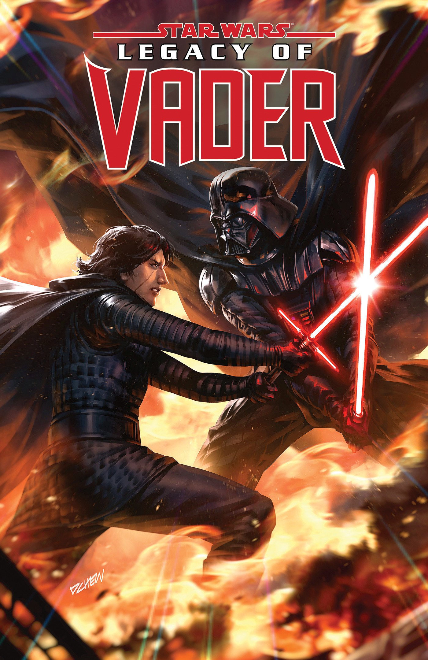 Weekly Pull list - Star Wars: Legacy Of Vader - The Reign of Kylo Ren Vol. 2