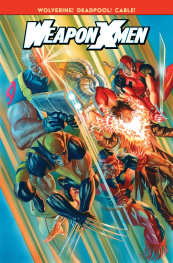 WEAPON X-MEN: THE REAL THİNG - PRE ORDER/ÖN SİPARİŞ [JUL25]