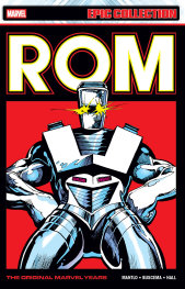  SEP251376 | ROM EPİC COLLECTİON THE ORİGİNAL MARVEL YEARS VOL 3 PRE ORDER/ÖN SİPARİŞ [SEP25] | MARVEL  