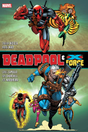 DEADPOOL & X-FORCE OMNİBUS KEN LASHLEY/GREG CAPULLO COVER [NEW PRİNTİNG] - PRE ORDER [FOC 05.07]