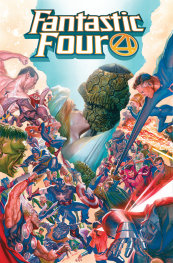  * FANTASTİC FOUR BY DAN SLOTT OMNİBUS VOL 1 ALEX ROSS COVER [DM ONLY] PRE ORDER/ÖN SİPARİŞ [NOV25] | MARVEL | NOV25251323 | 