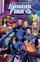  MAY200520261711 | FANTASTİC FOUR BY DAN SLOTT OMNİBUS VOL 2 CAFU COVER [DM ONLY] PRE ORDER/ÖN SİPARİŞ [MAY26] | MARVEL  