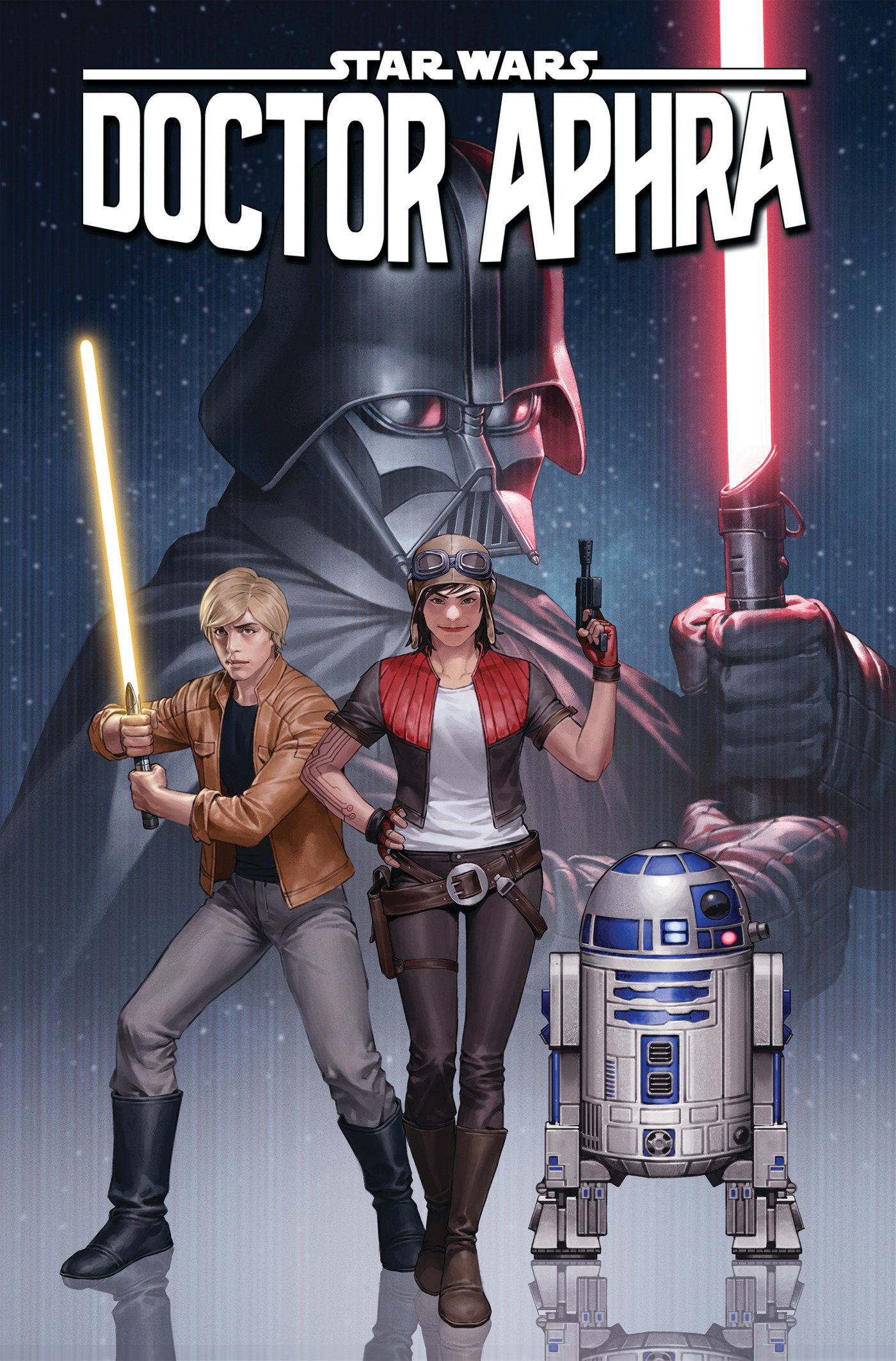 Star Wars: Doctor Aphra - Friends And Enemies Omnibus Junggeun Yoon Cover