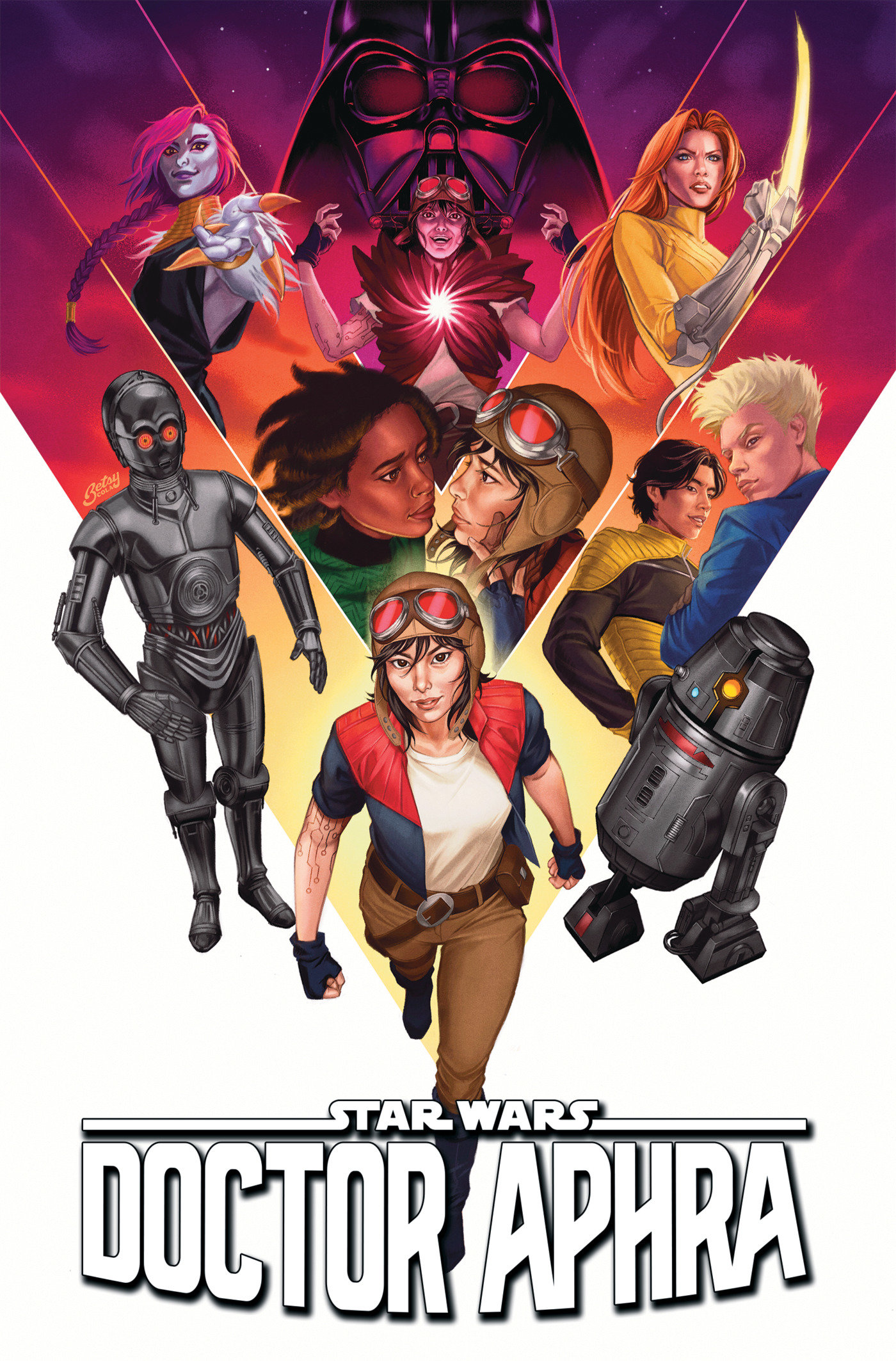 Star Wars: Doctor Aphra - Friends And Enemies Omnibus Betsy Cola Cover [DM Only]
