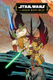  OCT25251470 | STAR WARS THE HİGH REPUBLİC PHASE III TRİALS OF THE JEDİ OMNİBUS CAMUNCOLİ COVER [DM ONLY] PRE ORDER/ÖN SİPARİŞ [OCT25] | MARVEL  